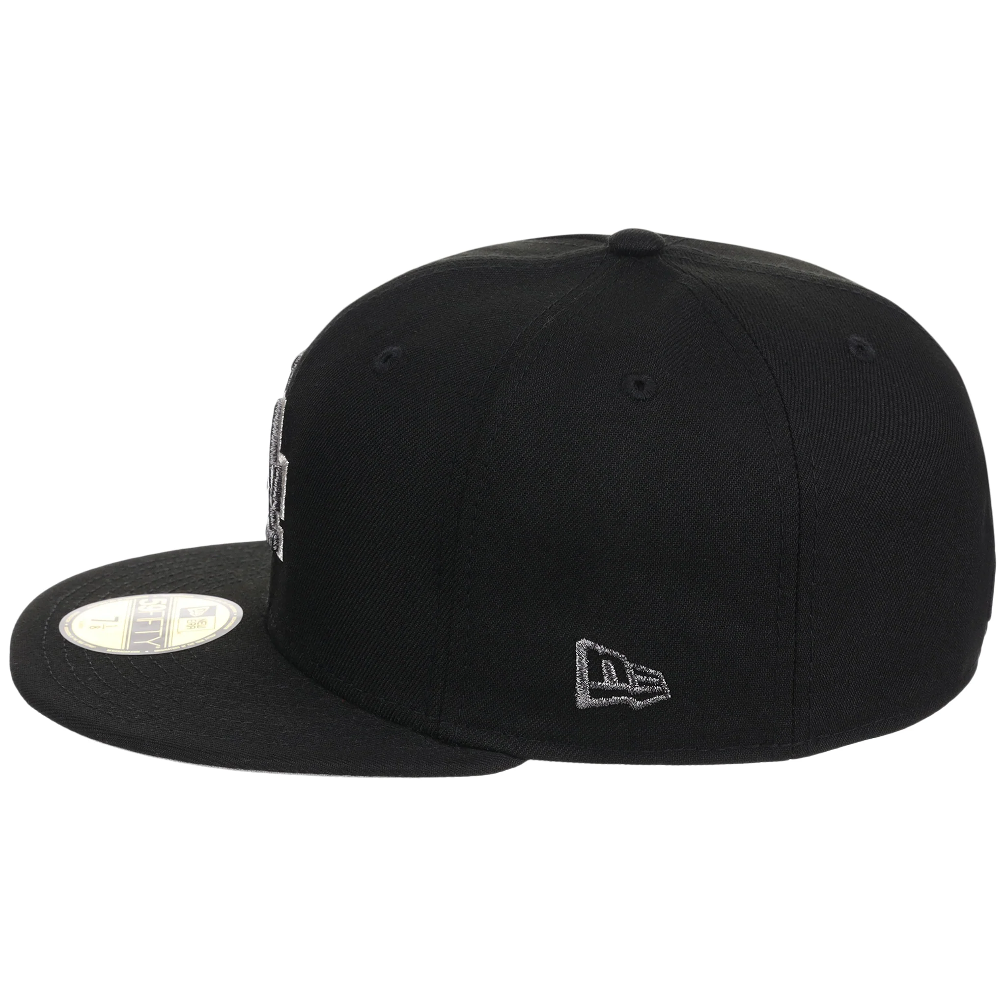 Los Angeles Dodgers MLB Liquid Titanium New Era 59FIFTY - Image 6