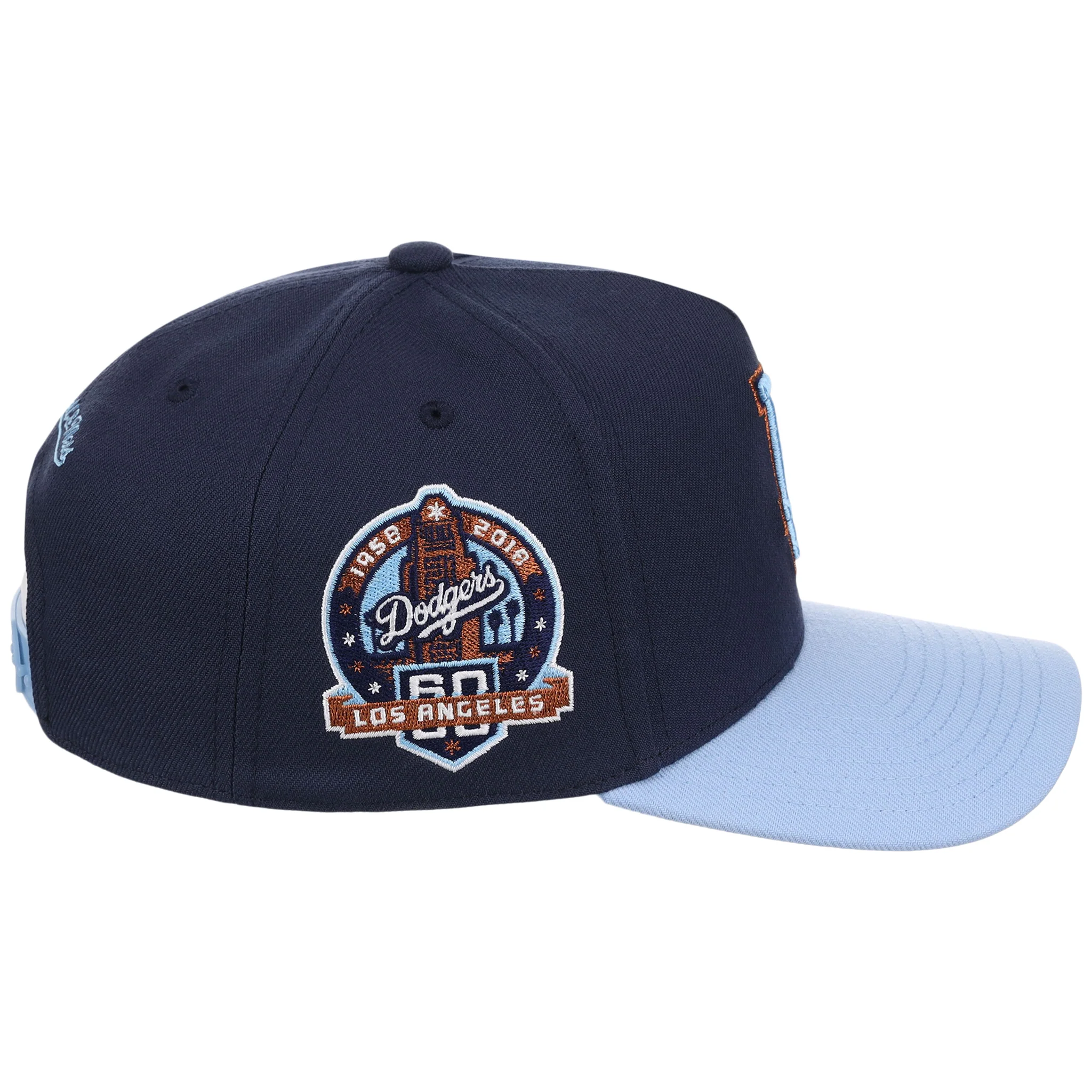 Los Angeles Dodgers MLB Ocean Sky Mitchell & Ness Pro Pinch - Image 3
