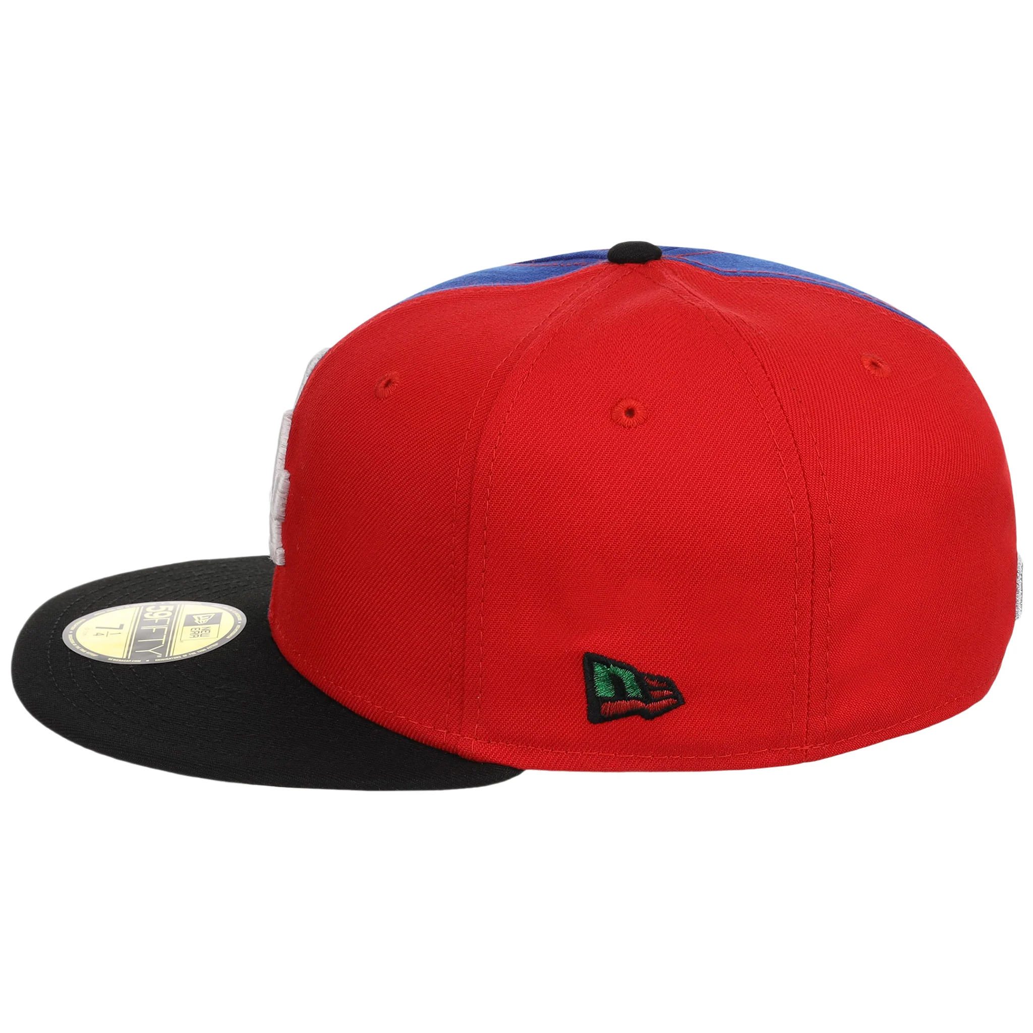 Los Angeles Dodgers MLB 'Paint the City Pink' New Era 59FIFTY - Red & Blue - Image 6