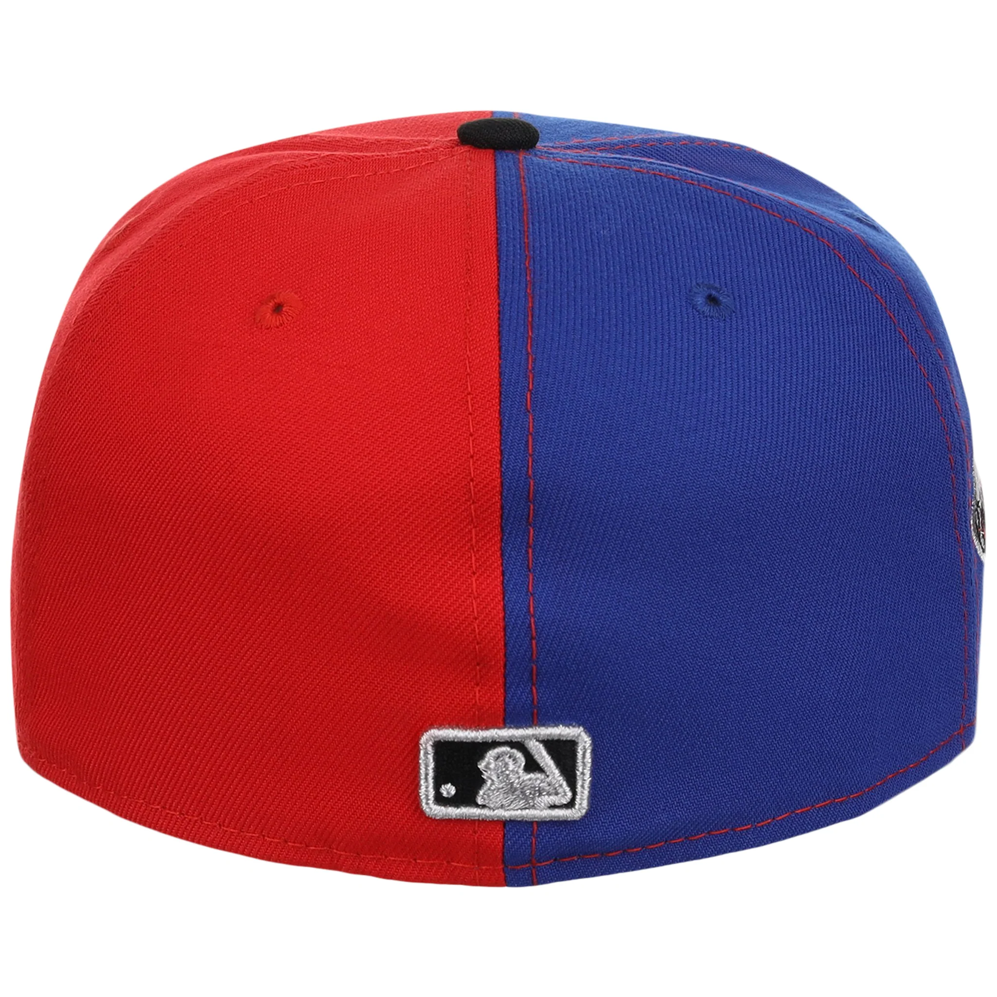 Los Angeles Dodgers MLB 'Paint the City Pink' New Era 59FIFTY - Red & Blue - Image 7