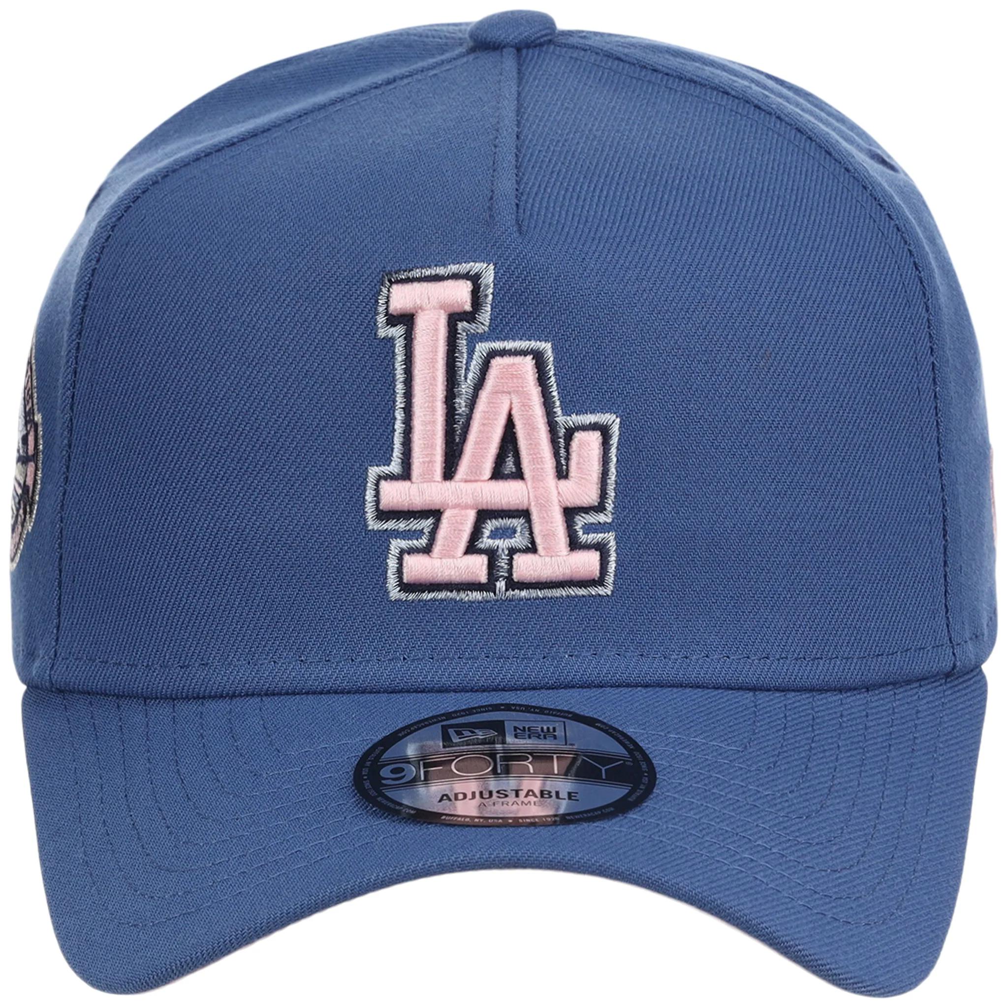 Los Angeles Dodgers MLB Pink Indigo New Era 9FORTY - Image 5