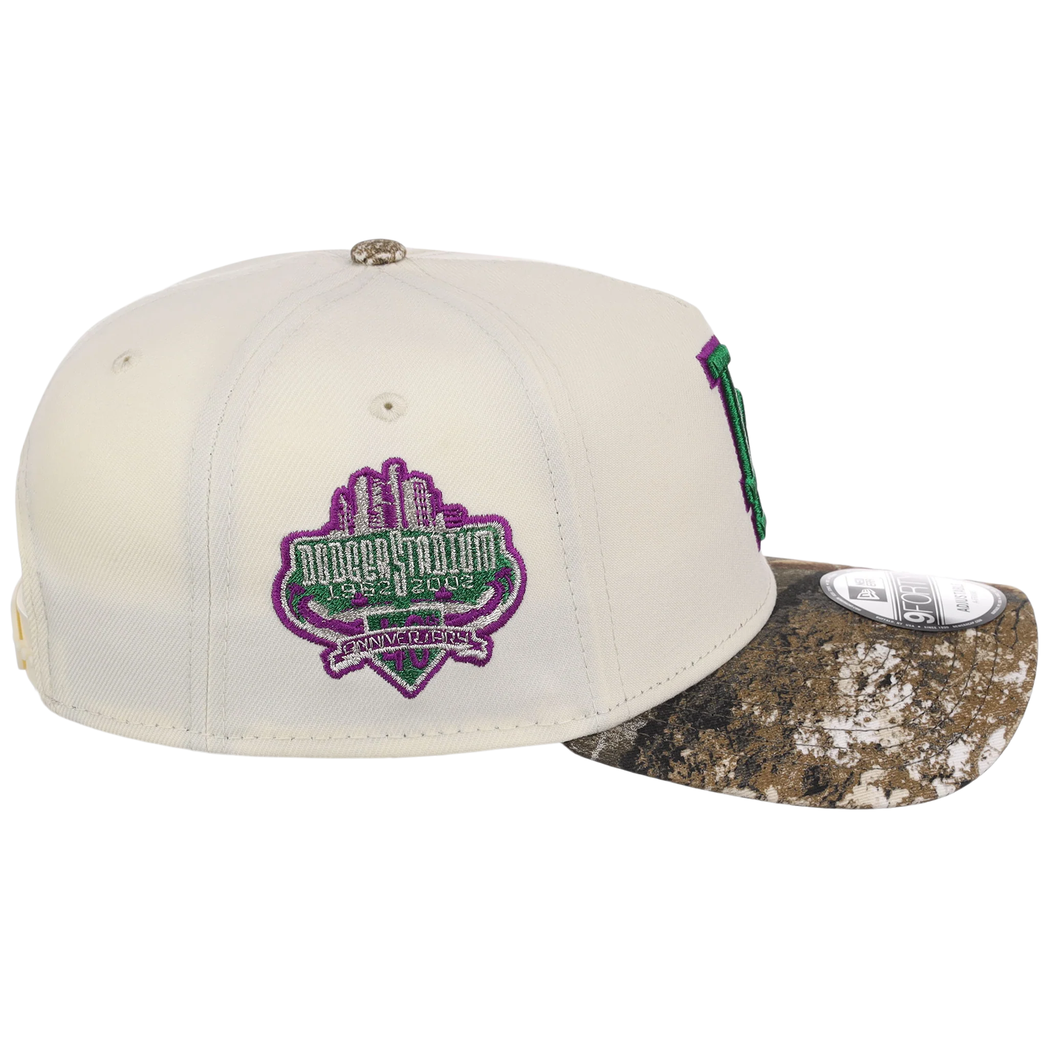 Los Angeles Dodgers MLB Purple Trees New Era 9FORTY - Image 3