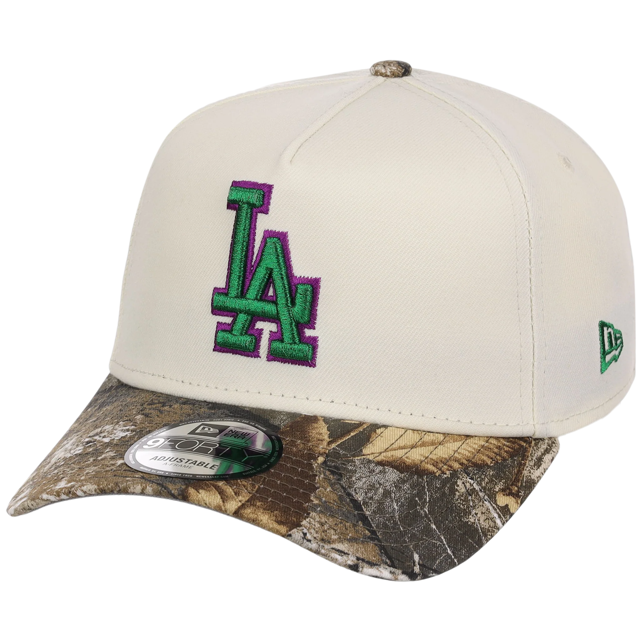 Los Angeles Dodgers MLB Purple Trees New Era 9FORTY - Image 4