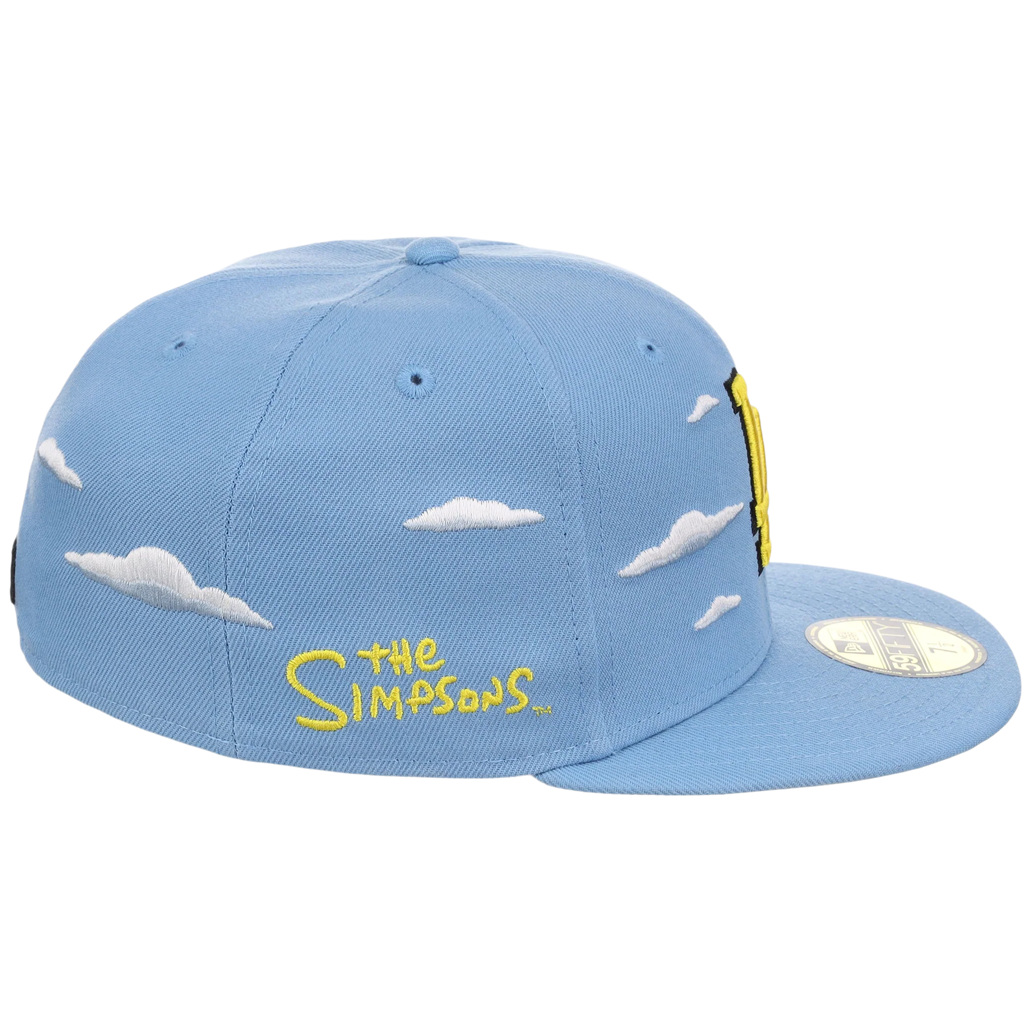 Los Angeles Dodgers MLB Simpsons 'Clouds' New Era 59FIFTY - Image 3