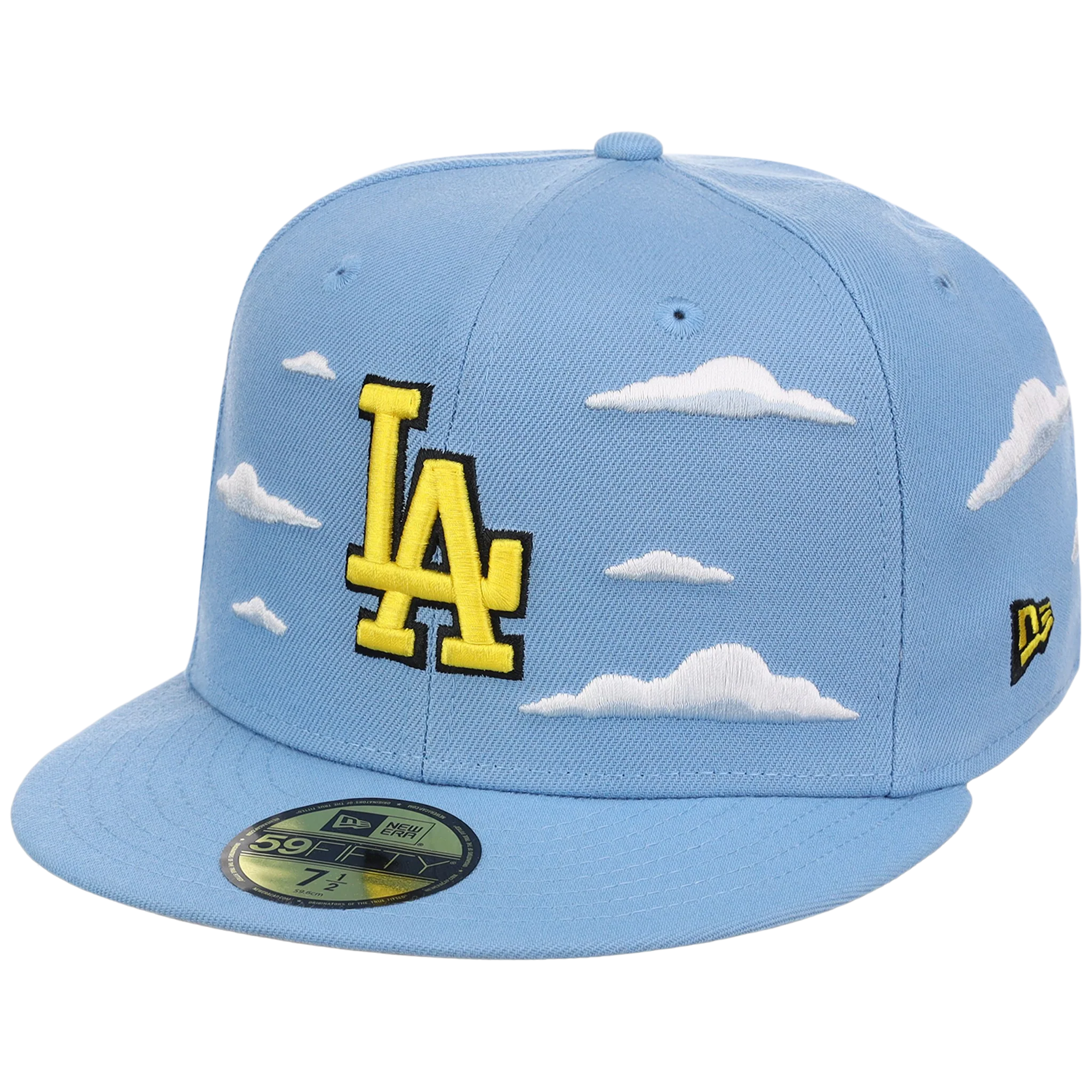 Los Angeles Dodgers MLB Simpsons 'Clouds' New Era 59FIFTY - Image 4