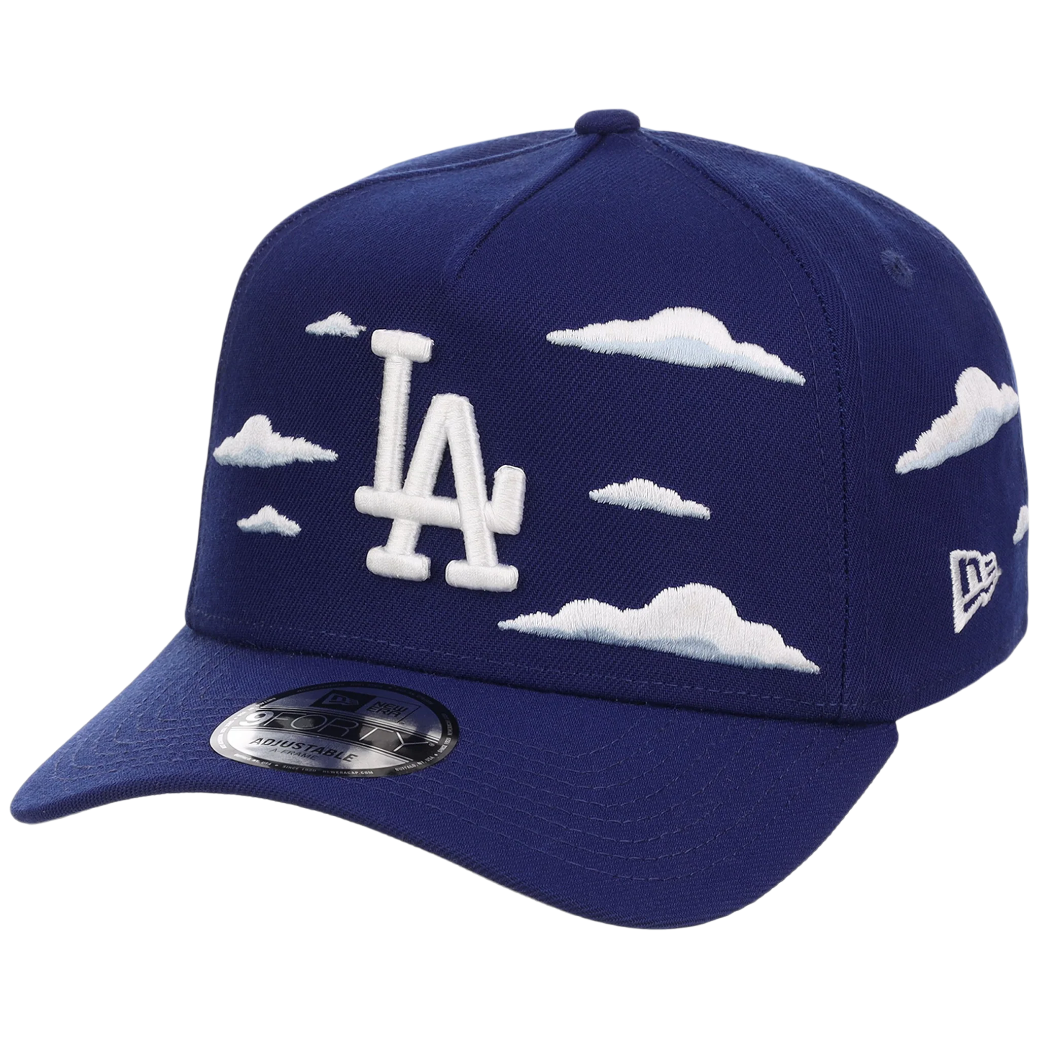 Los Angeles Dodgers MLB Simpsons 'Clouds' New Era 9FORTY - Image 4