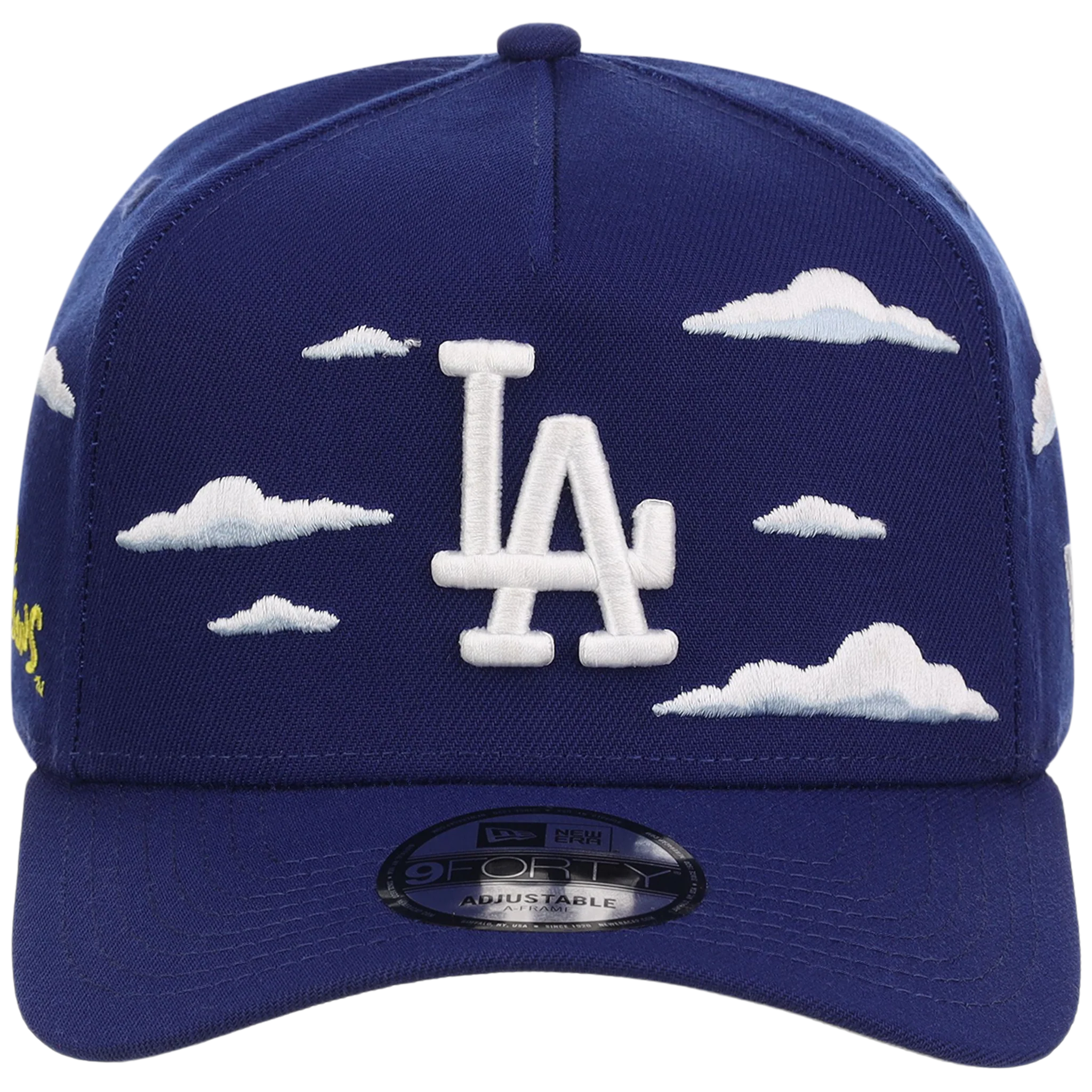 Los Angeles Dodgers MLB Simpsons 'Clouds' New Era 9FORTY - Image 5