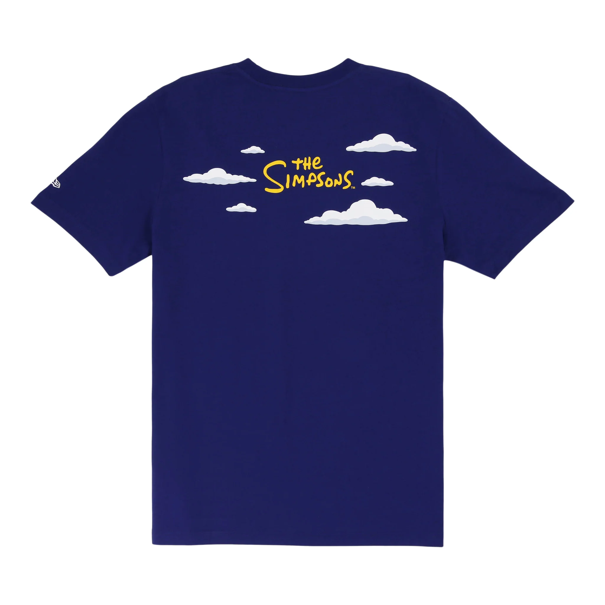 Los Angeles Dodgers MLB Simpsons 'Clouds' New Era T-Shirt - Image 2