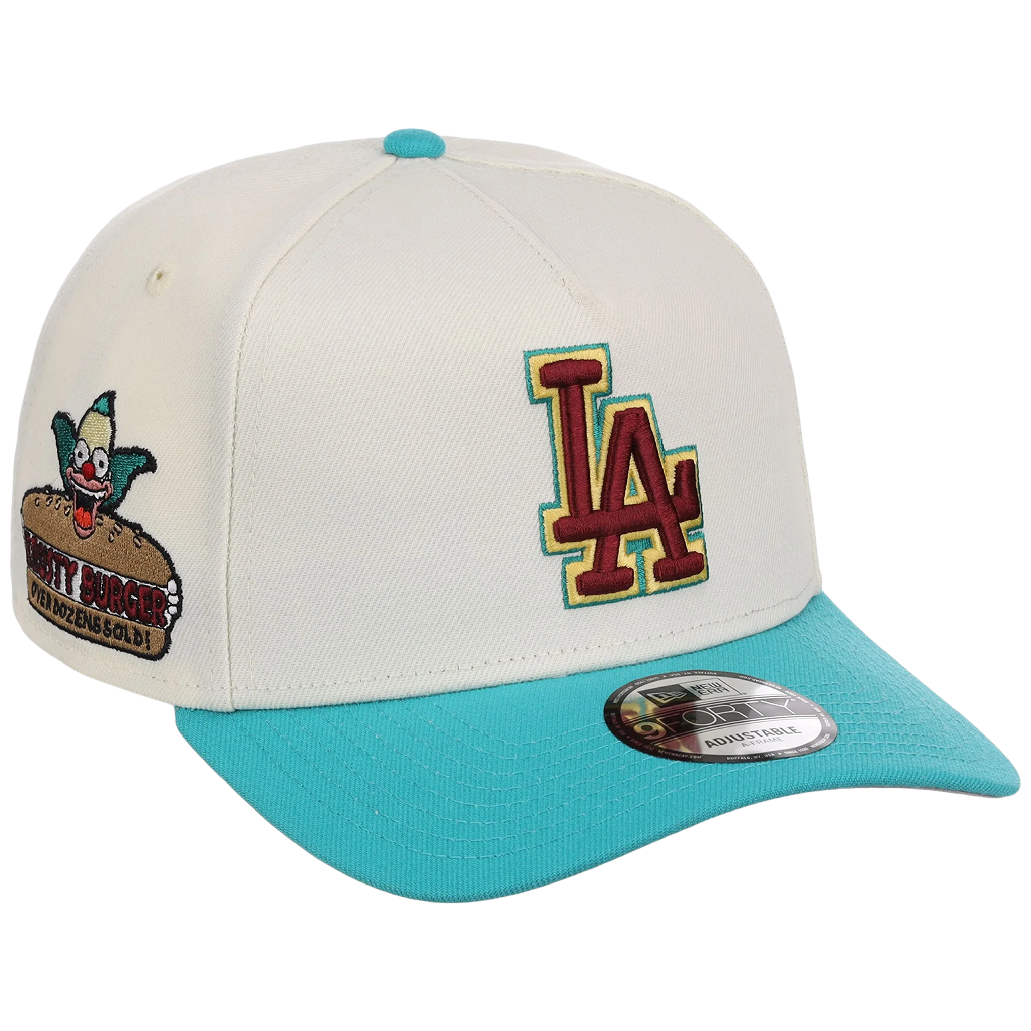 Los Angeles Dodgers MLB Simpsons 'Krusty' New Era 9FORTY