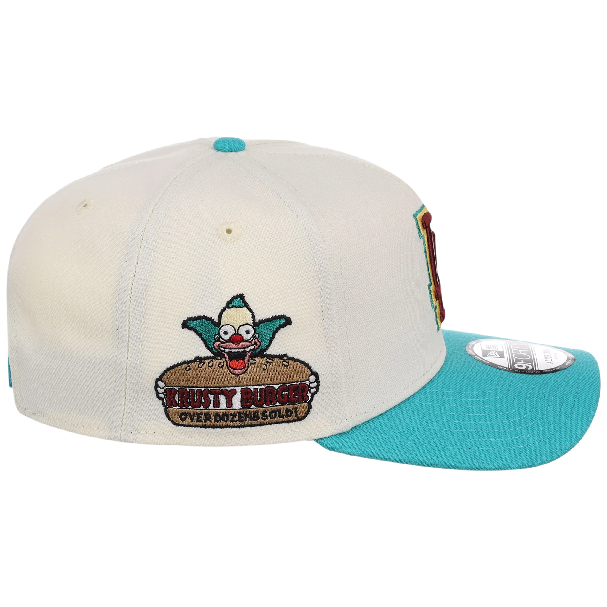 Los Angeles Dodgers MLB Simpsons 'Krusty' New Era 9FORTY - Image 3