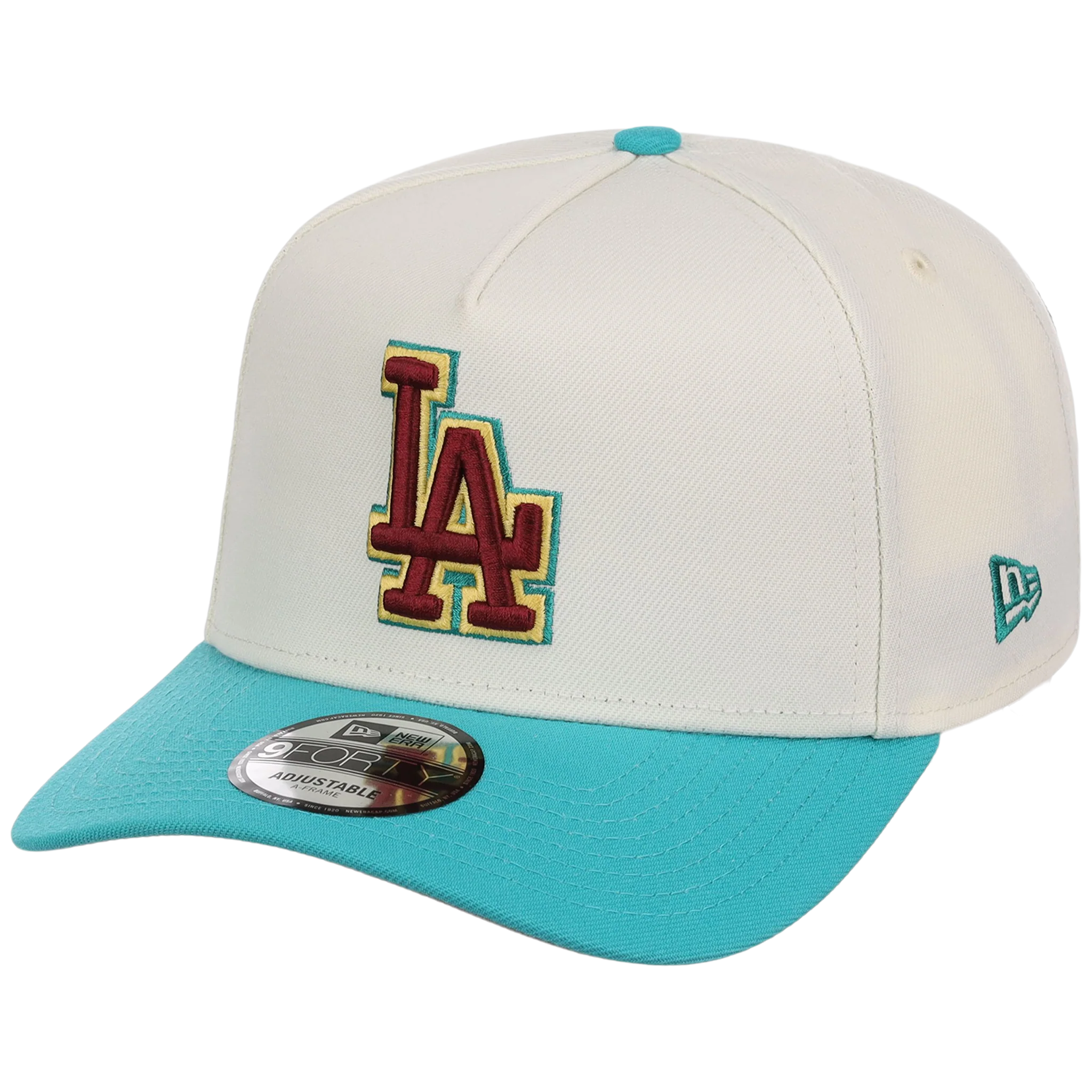 Los Angeles Dodgers MLB Simpsons 'Krusty' New Era 9FORTY - Image 4