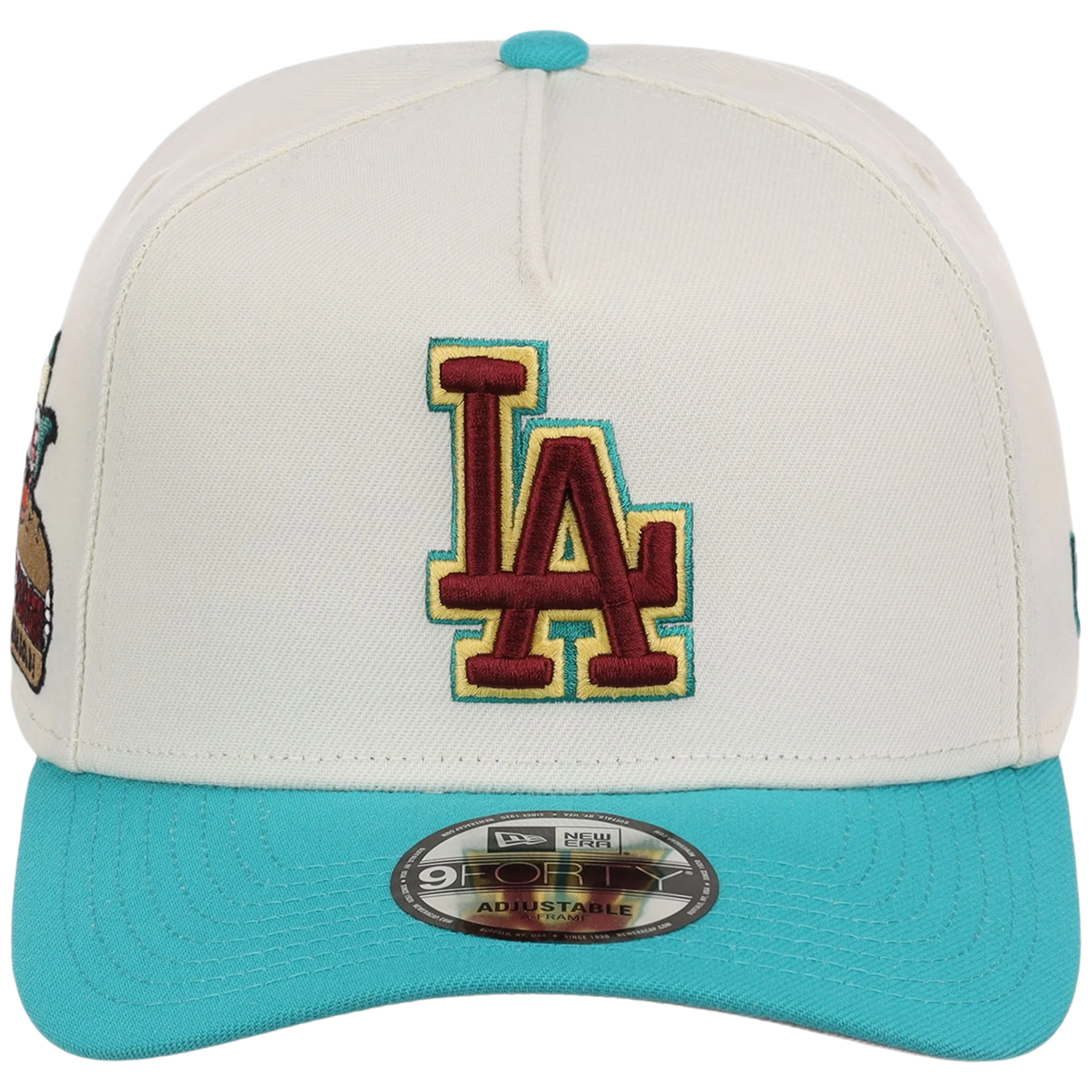 Los Angeles Dodgers MLB Simpsons 'Krusty' New Era 9FORTY - Image 5