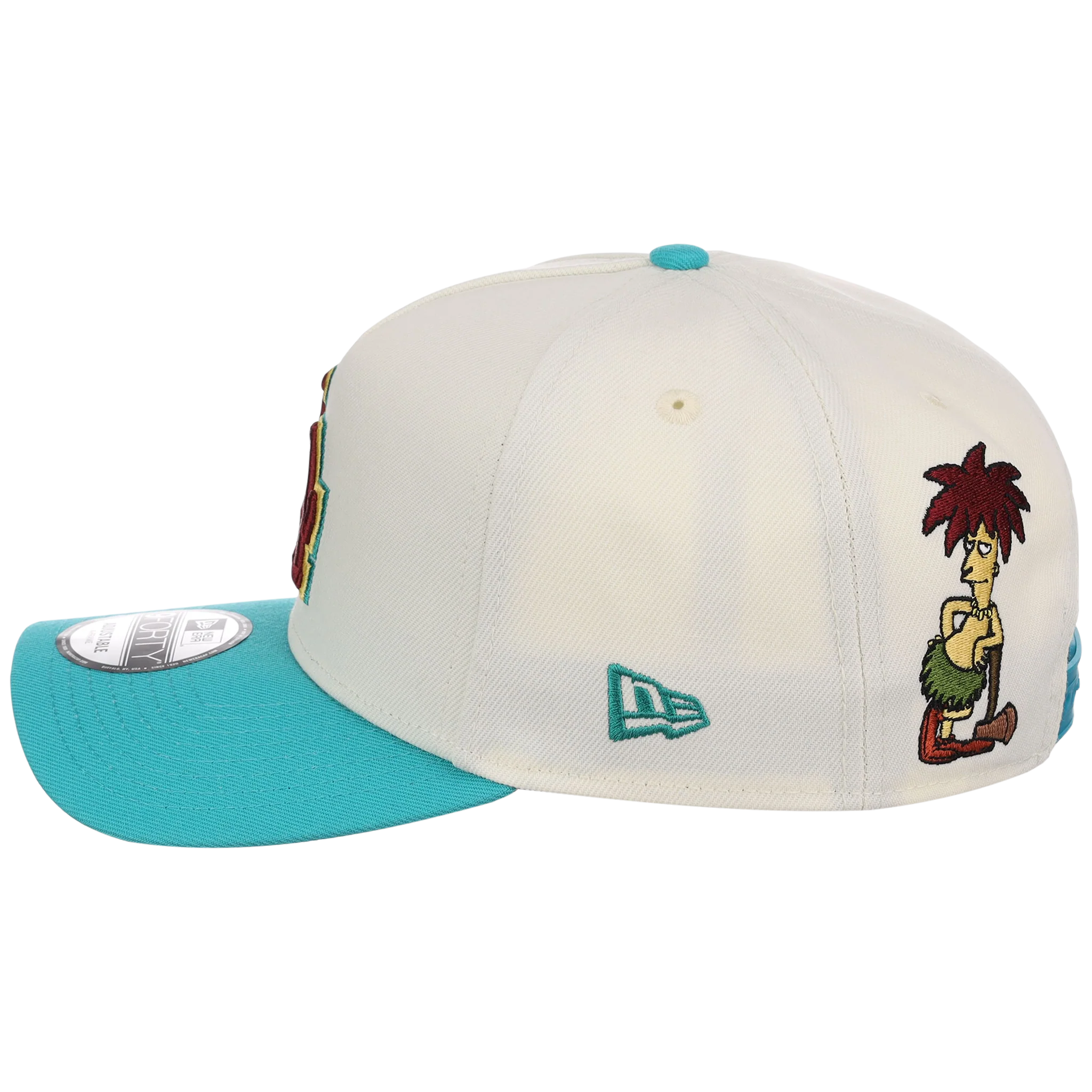 Los Angeles Dodgers MLB Simpsons 'Krusty' New Era 9FORTY - Image 6