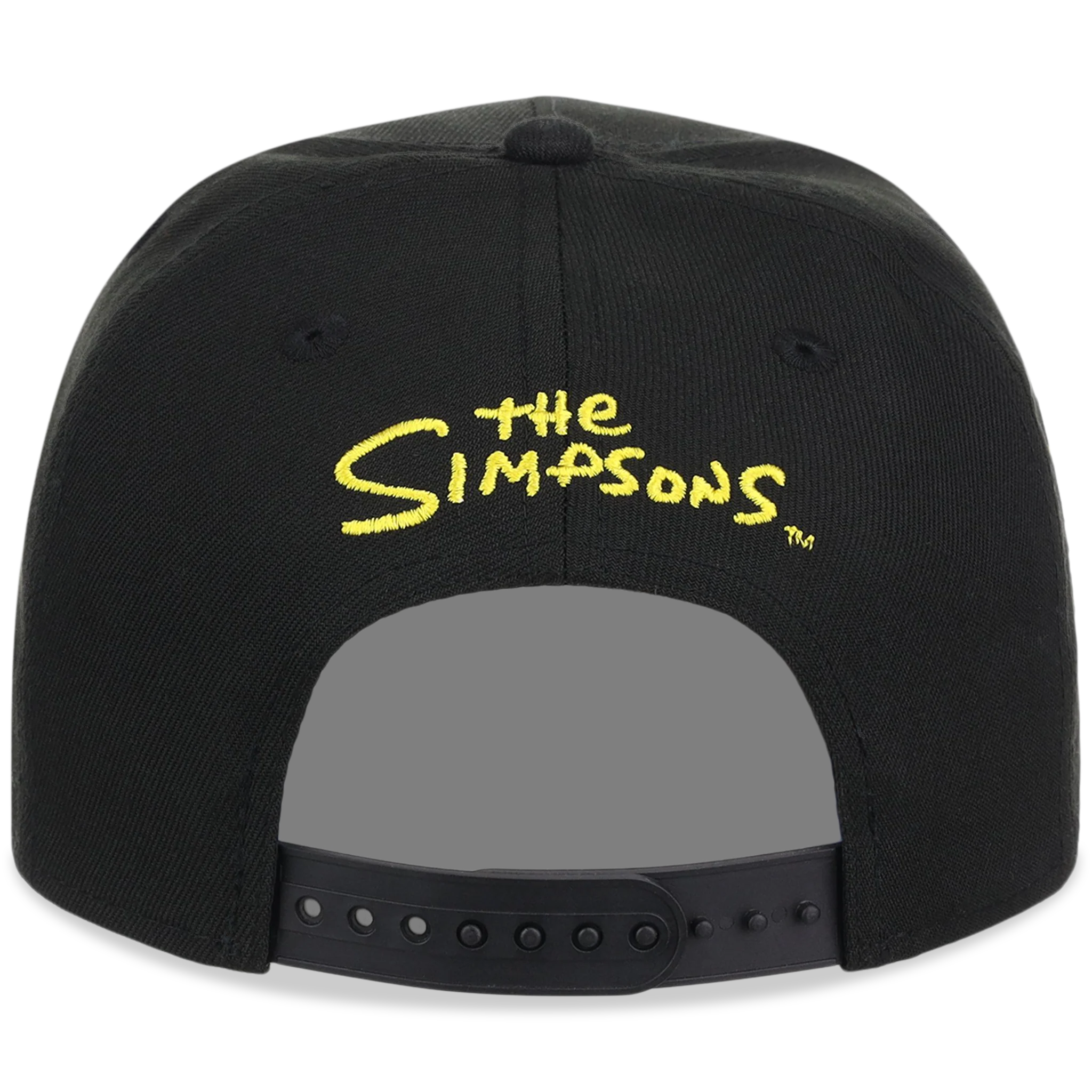 Los Angeles Dodgers MLB Simpsons Localized New Era 9FORTY - Palm - Black/Black - Image 7