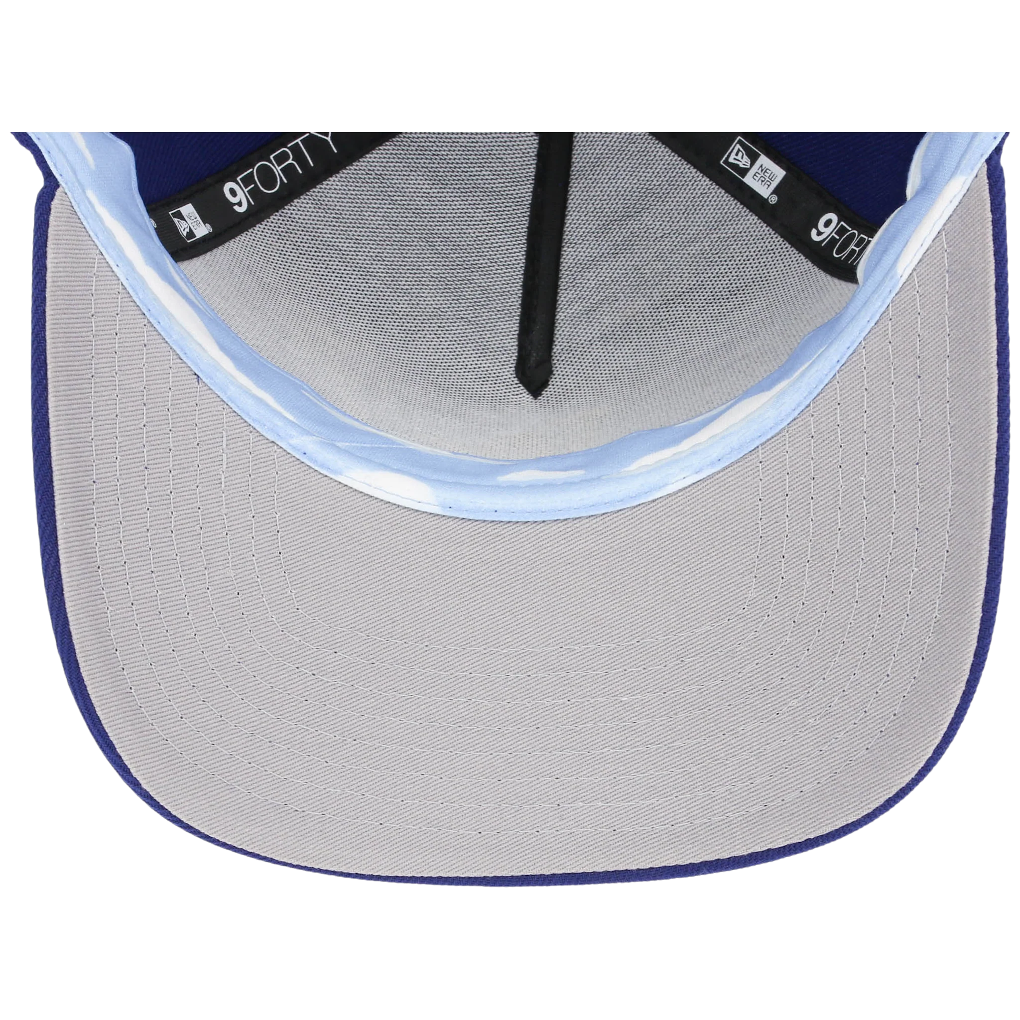 Los Angeles Dodgers MLB Simpsons Localized New Era 9FORTY - Palm - Blue/Blue - Image 2