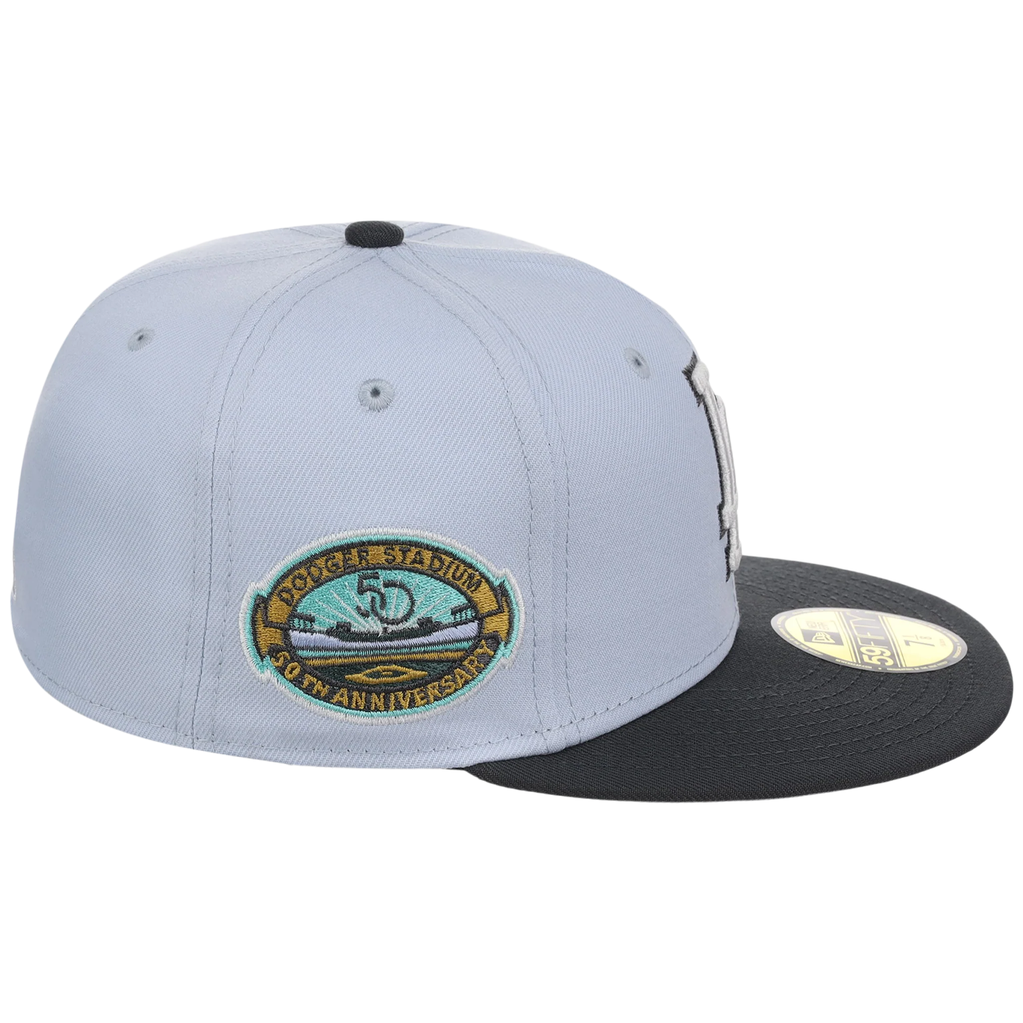 Los Angeles Dodgers MLB Sky Clouds New Era 59FIFTY - Image 3