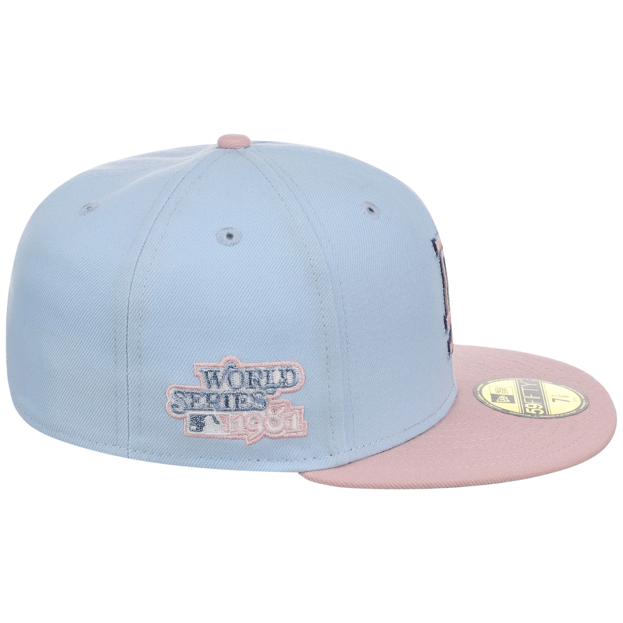 Los Angeles Dodgers MLB Spring Pastels New Era 59FIFTY - Image 3