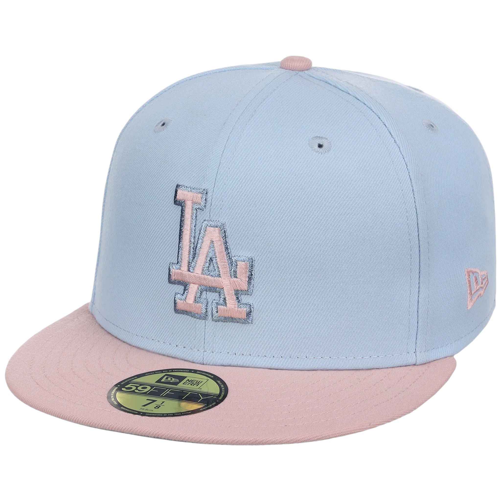 Los Angeles Dodgers MLB Spring Pastels New Era 59FIFTY - Image 4
