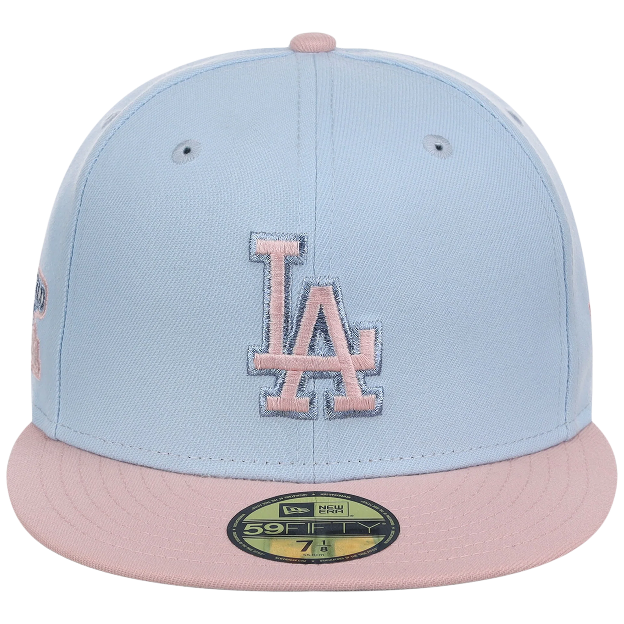 Los Angeles Dodgers MLB Spring Pastels New Era 59FIFTY - Image 5