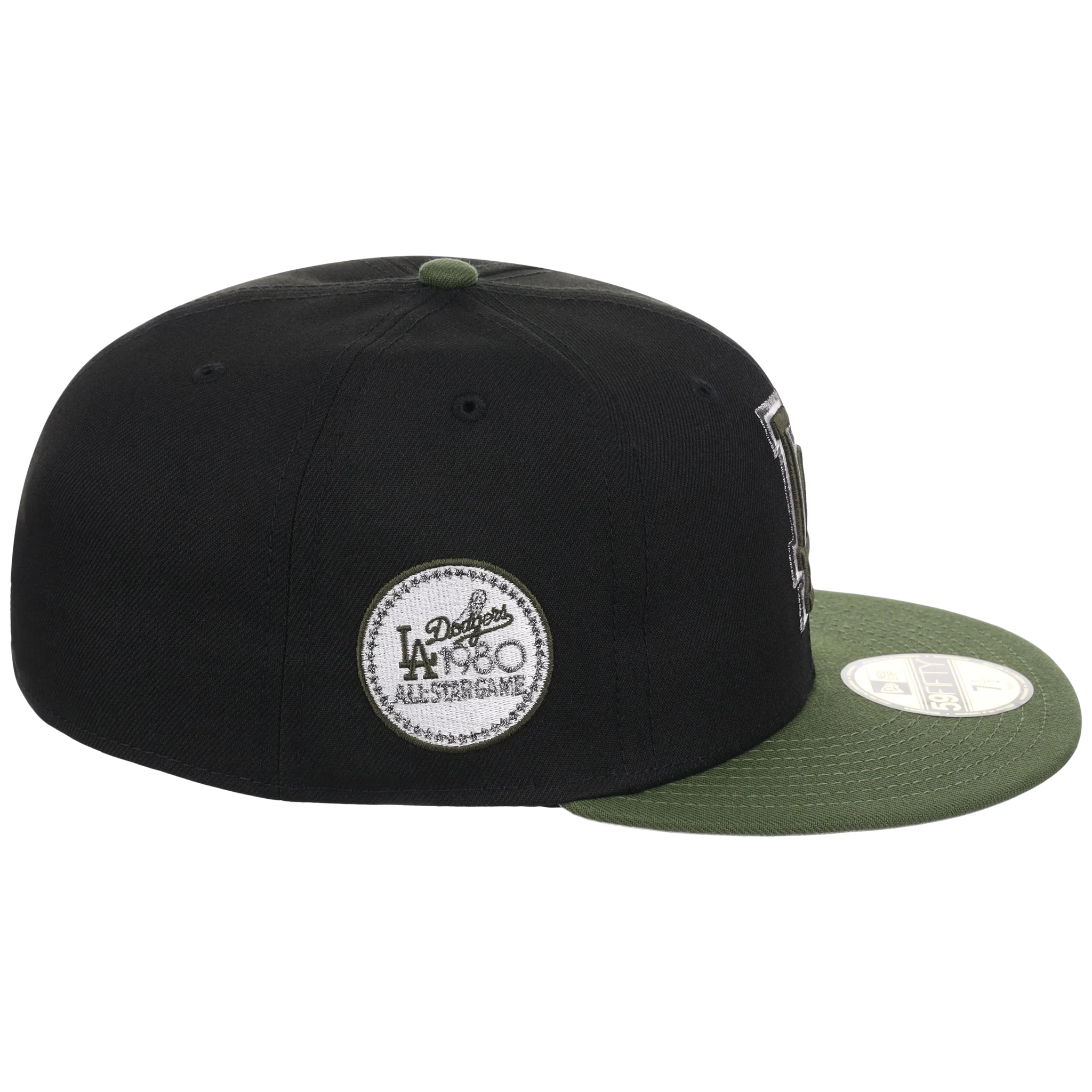 Los Angeles Dodgers MLB 'Standard Issued' New Era 59FIFTY - Image 3