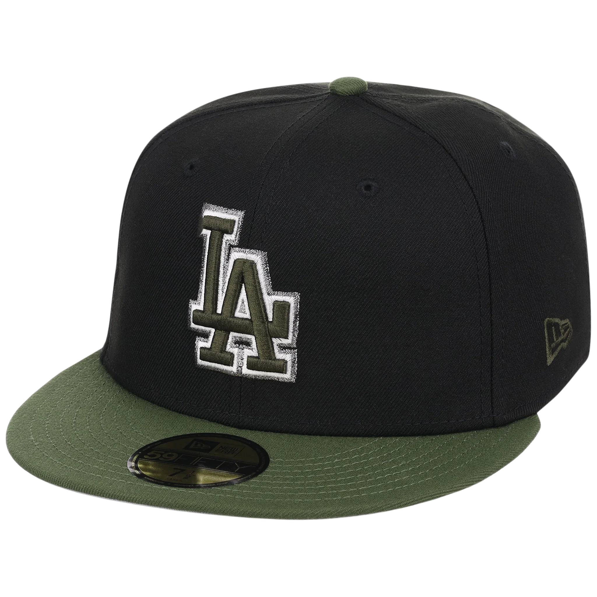 Los Angeles Dodgers MLB 'Standard Issued' New Era 59FIFTY - Image 4