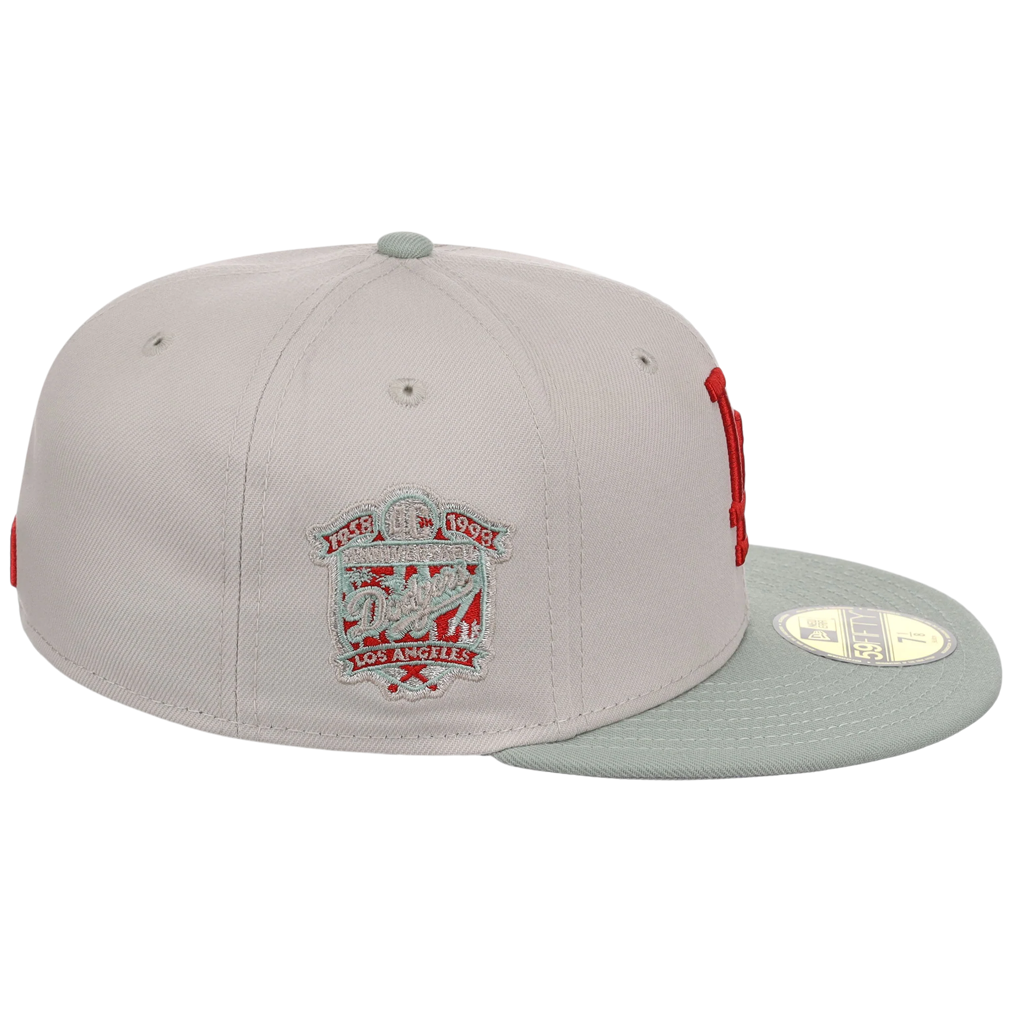 Los Angeles Dodgers MLB Stone Widow New Era 59FIFTY - Image 3