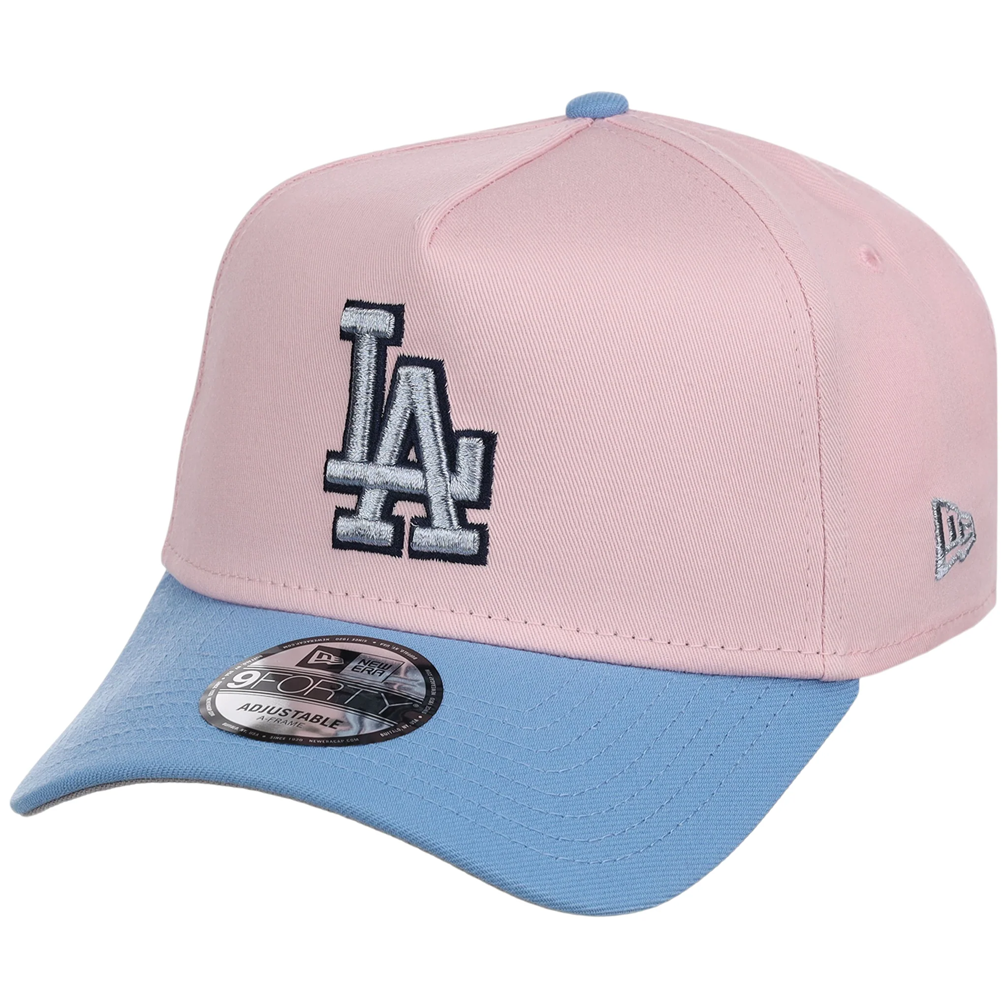 Los Angeles Dodgers MLB Sugar Cloud New Era 9FORTY - Image 4