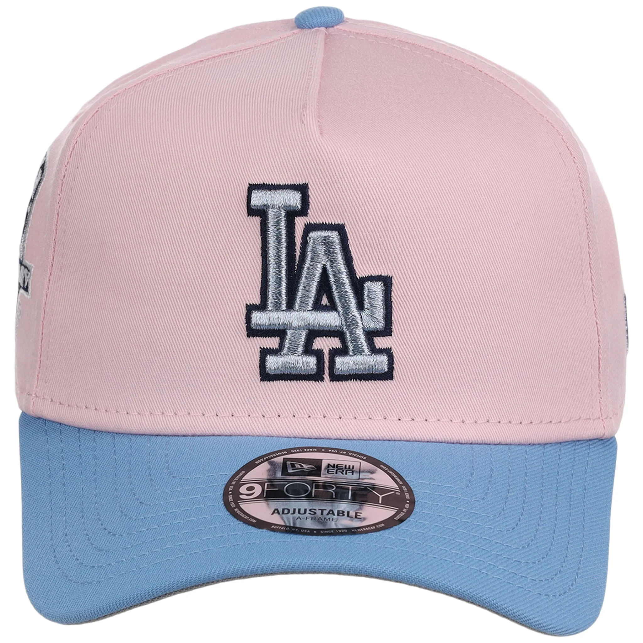 Los Angeles Dodgers MLB Sugar Cloud New Era 9FORTY - Image 5