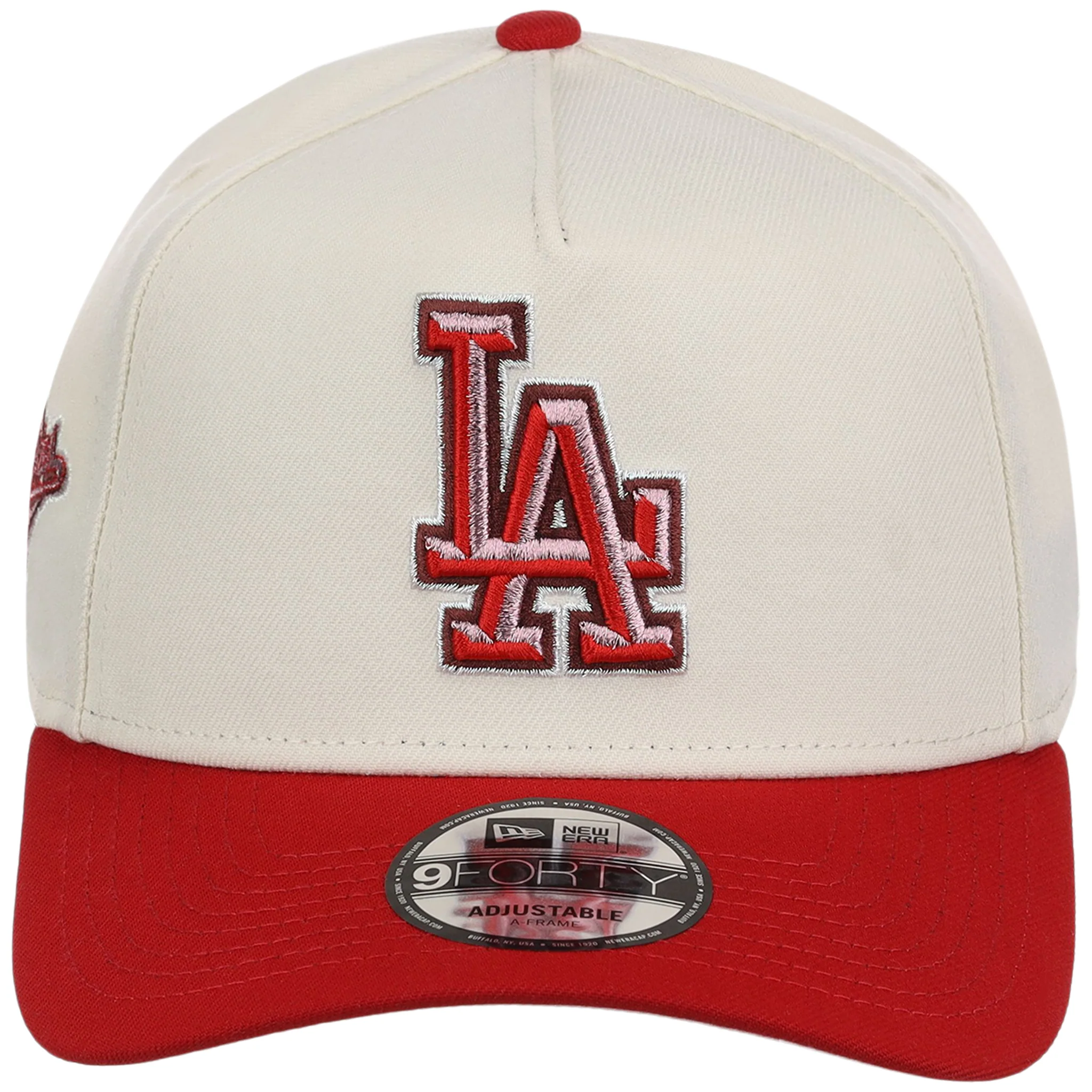 Los Angeles Dodgers MLB Sweet Sentiments New Era 9FORTY - Image 5