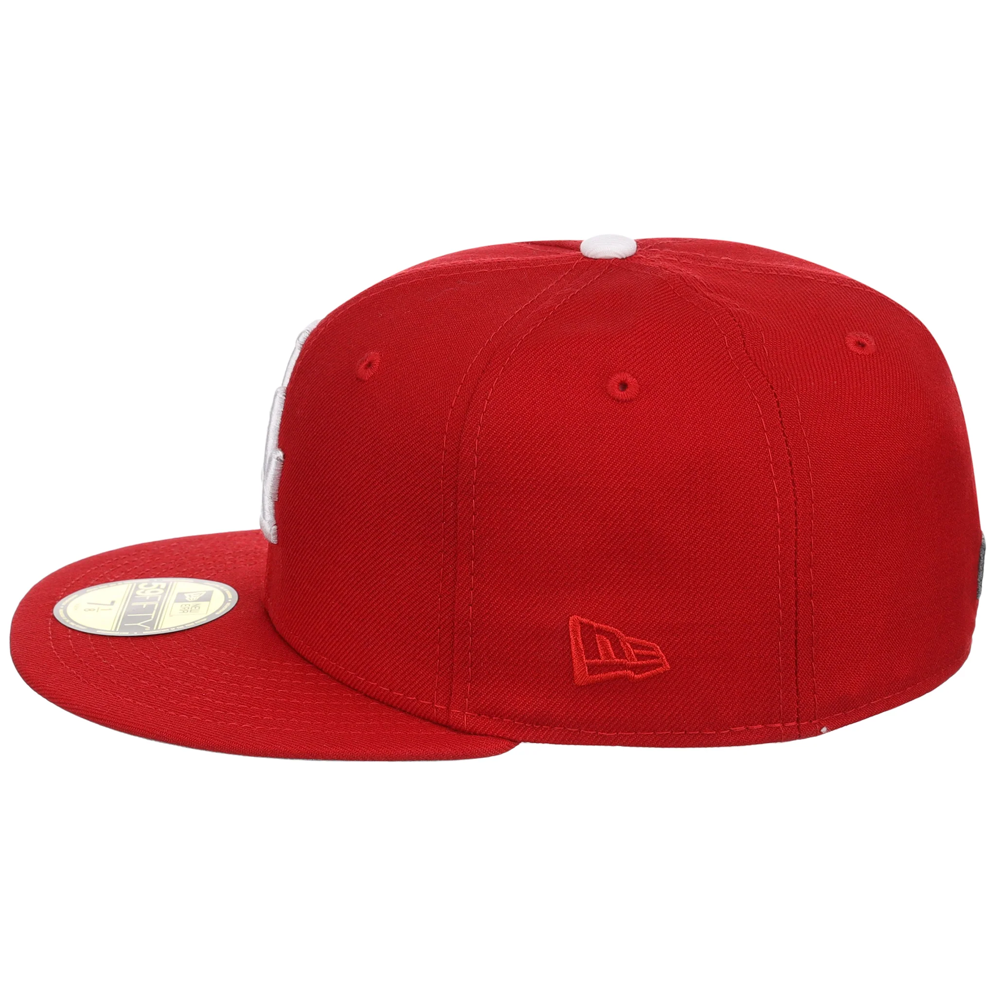 Los Angeles Dodgers MLB 'TOP 4' New Era 59FIFTY Collection - Red/Red - Image 6
