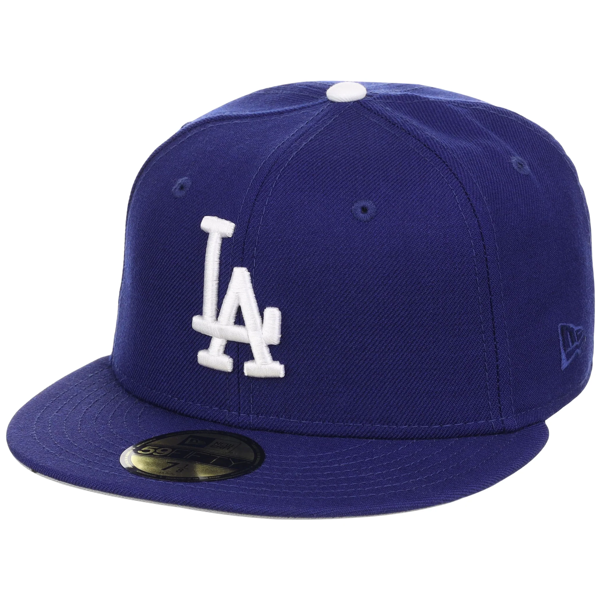 Los Angeles Dodgers MLB 'TOP 4' New Era 59FIFTY Collection - Royal/Royal - Image 4