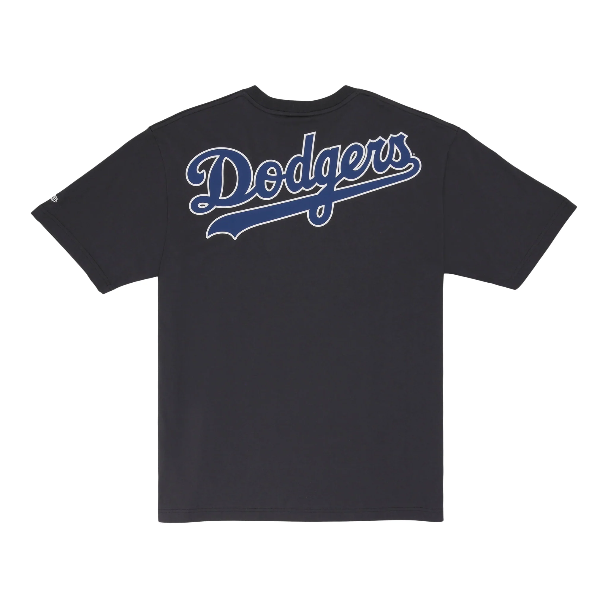 Los Angeles Dodgers Spring Color Collection New Era Charcoal Tee - Image 2