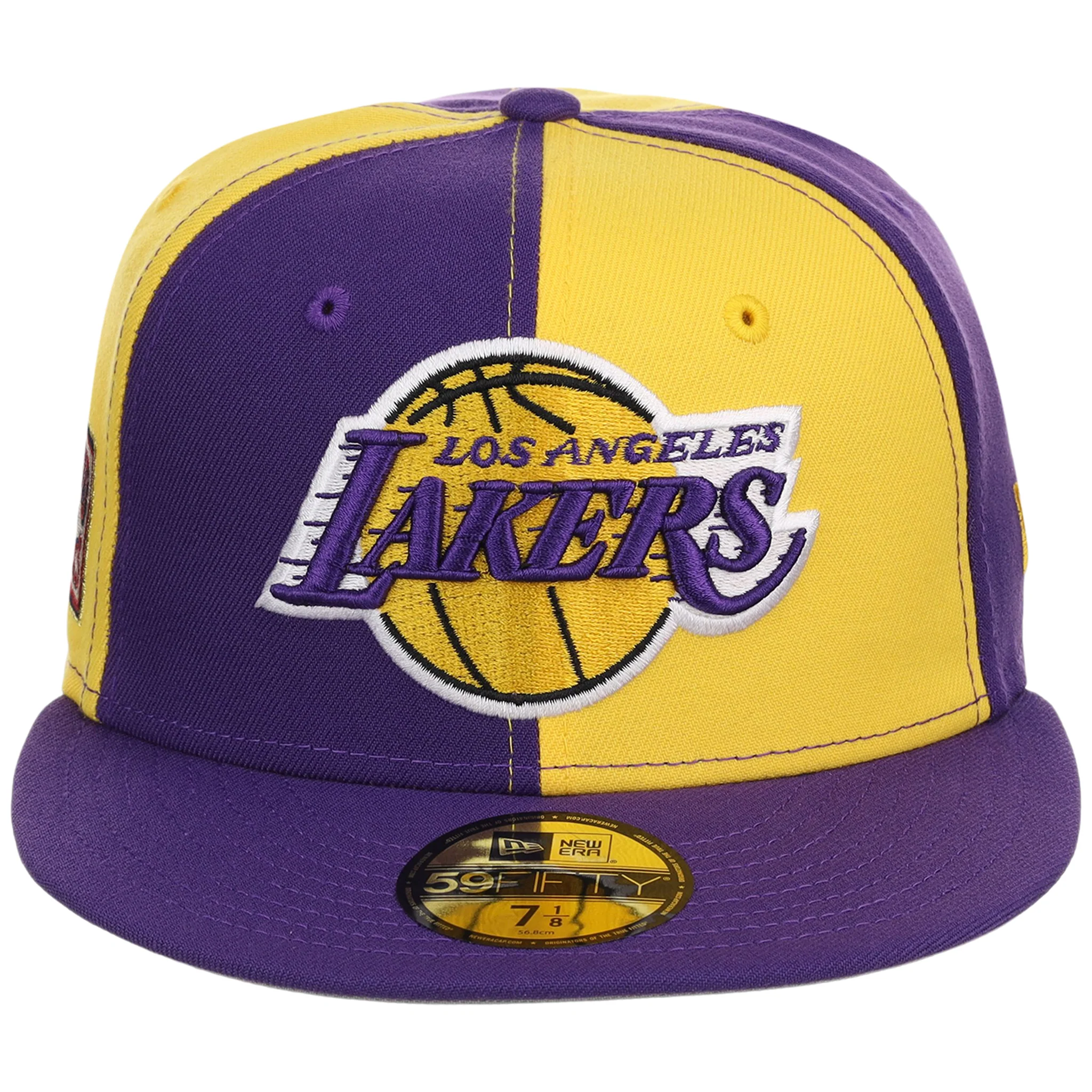 Los Angeles Lakers NBA Pinwheel Rewind New Era 59FIFTY - Image 5