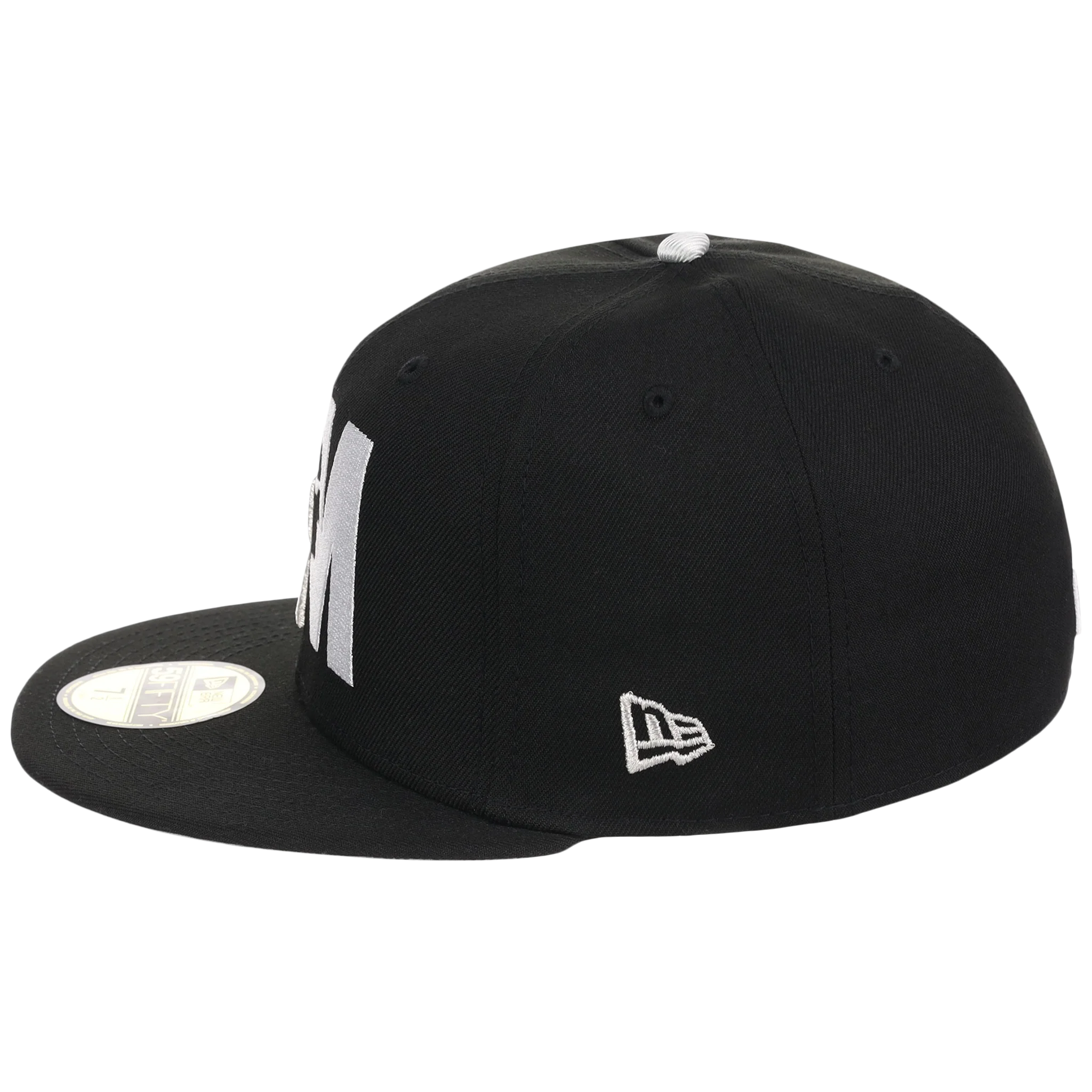 Memphis Chicks 8-bit Terror New Era 59FIFTY - Black/Black - Image 6