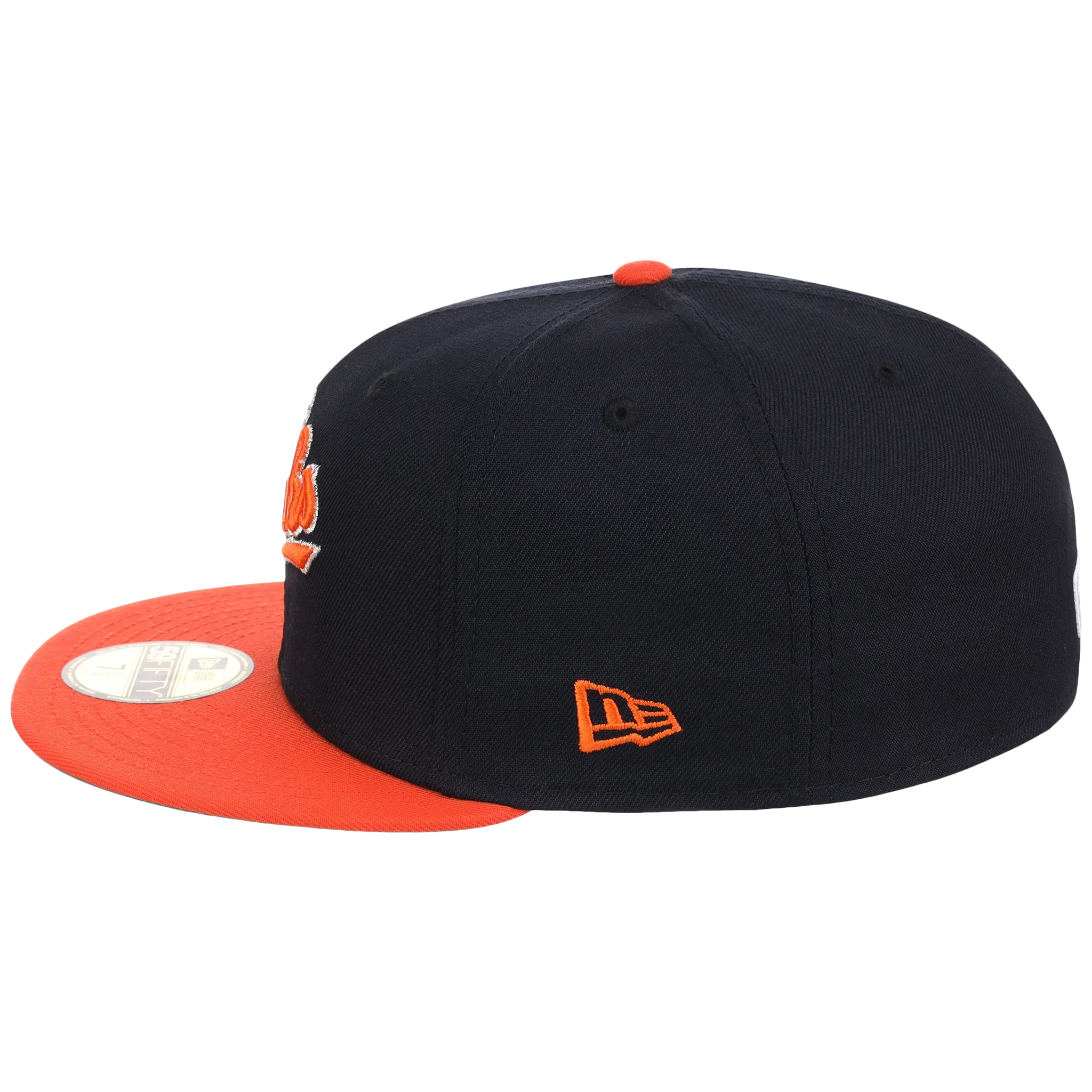 Memphis Chicks 8-bit Terror New Era 59FIFTY - Navy/Orange - Image 6