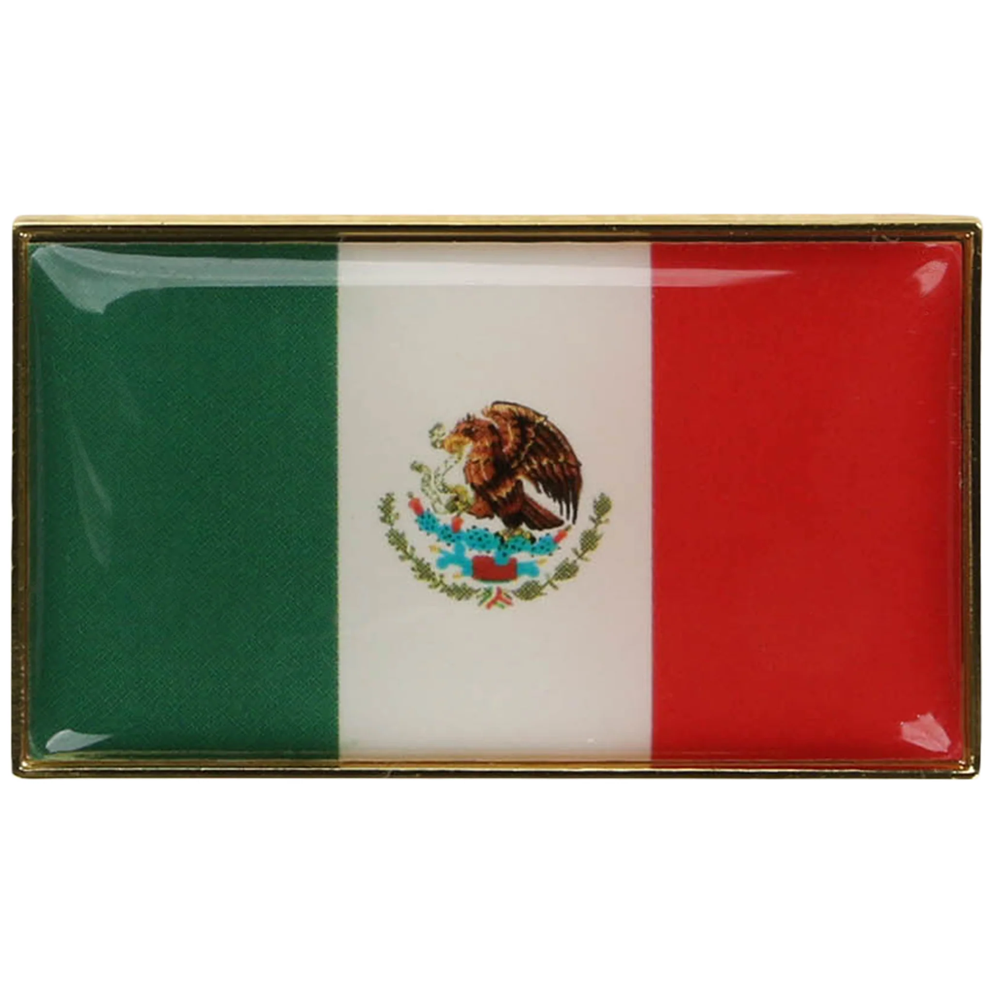 Mexico Flag Pin - Image 4