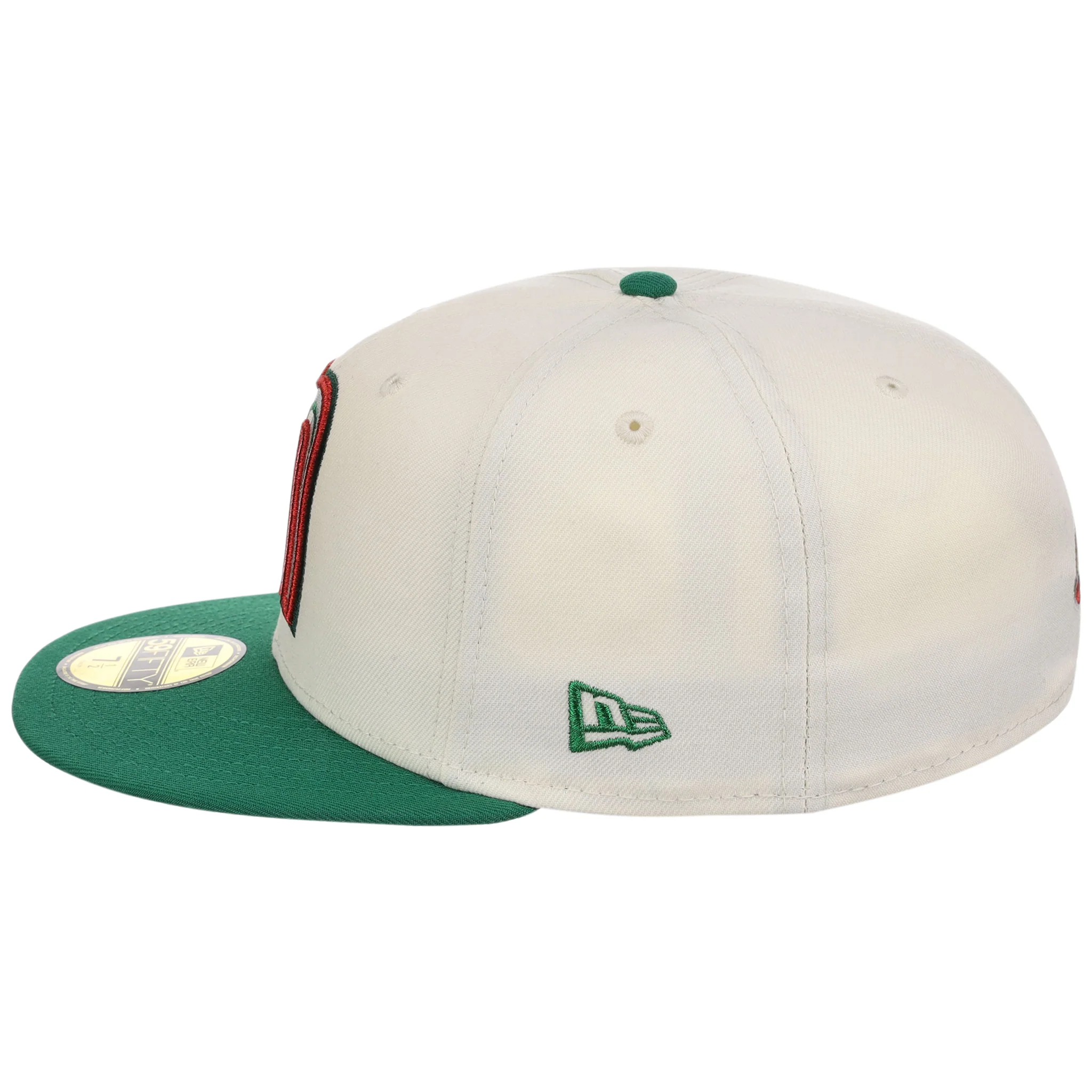Mexico World Baseball Classic Chrome Metallics New Era 59FIFTY - Image 6