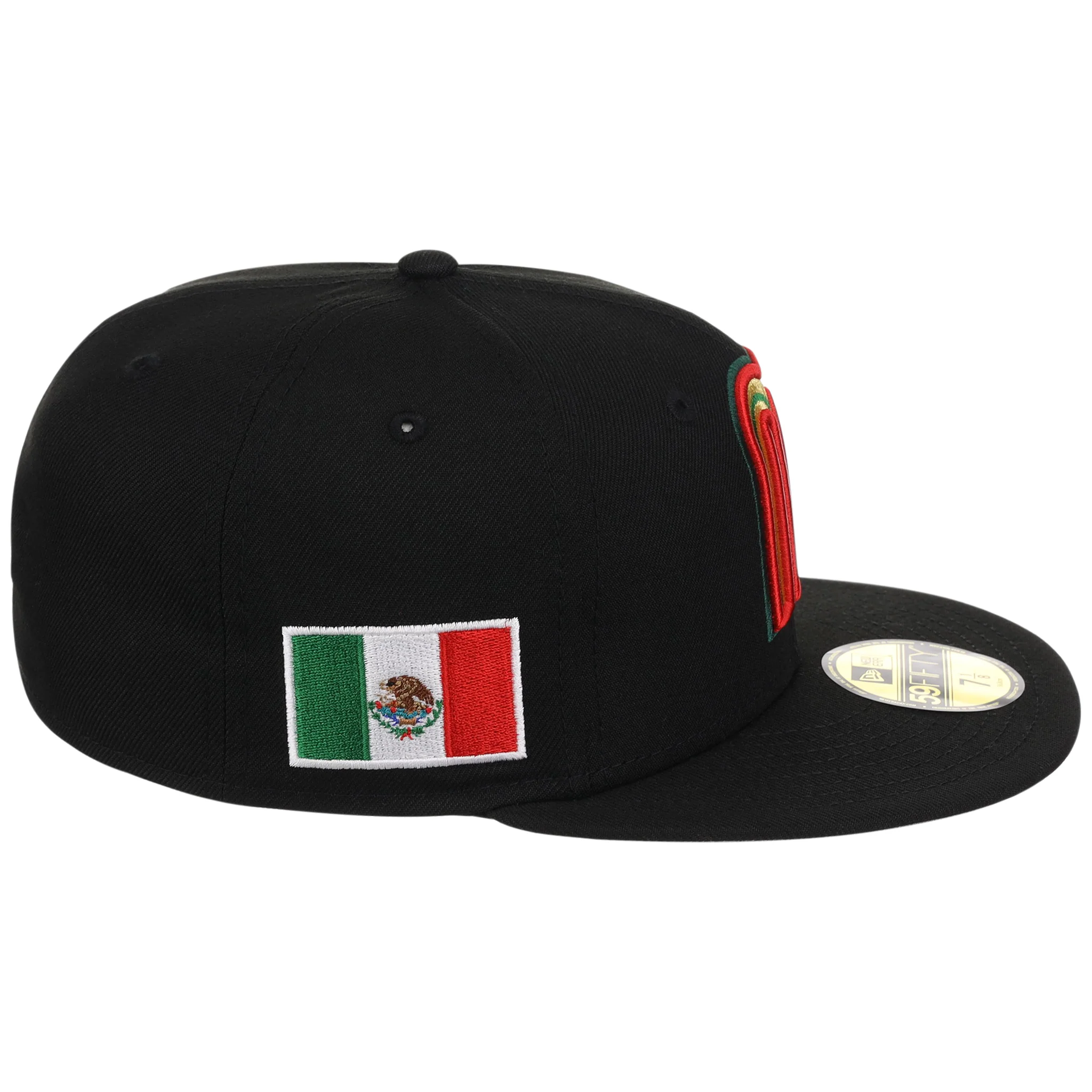 Mexico World Baseball Classic Touch of Gold New Era 59FIFTY - Image 3