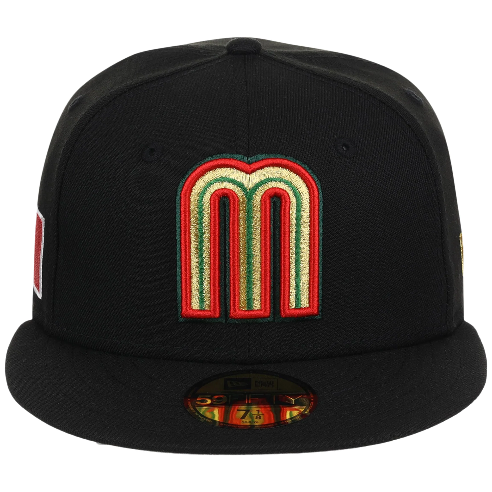 Mexico World Baseball Classic Touch of Gold New Era 59FIFTY - Image 4