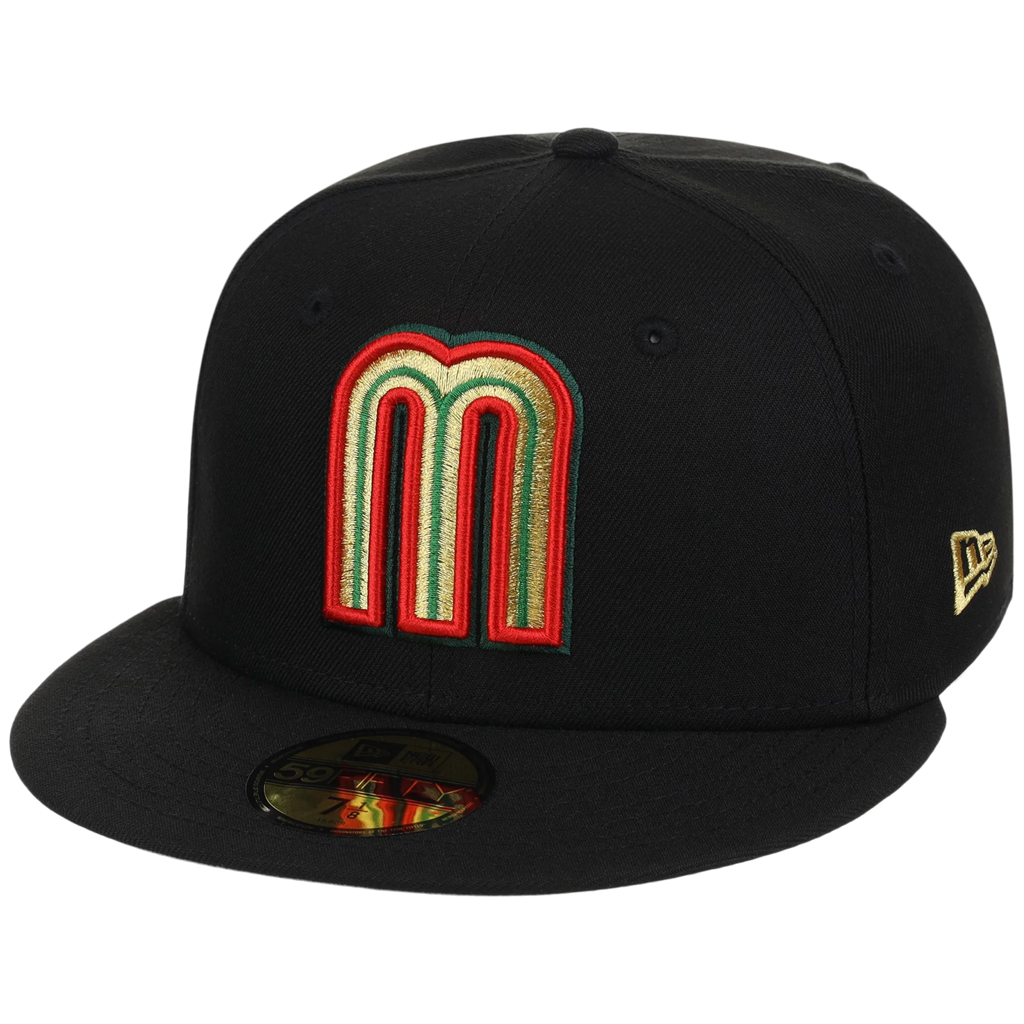Mexico World Baseball Classic Touch of Gold New Era 59FIFTY - Image 5