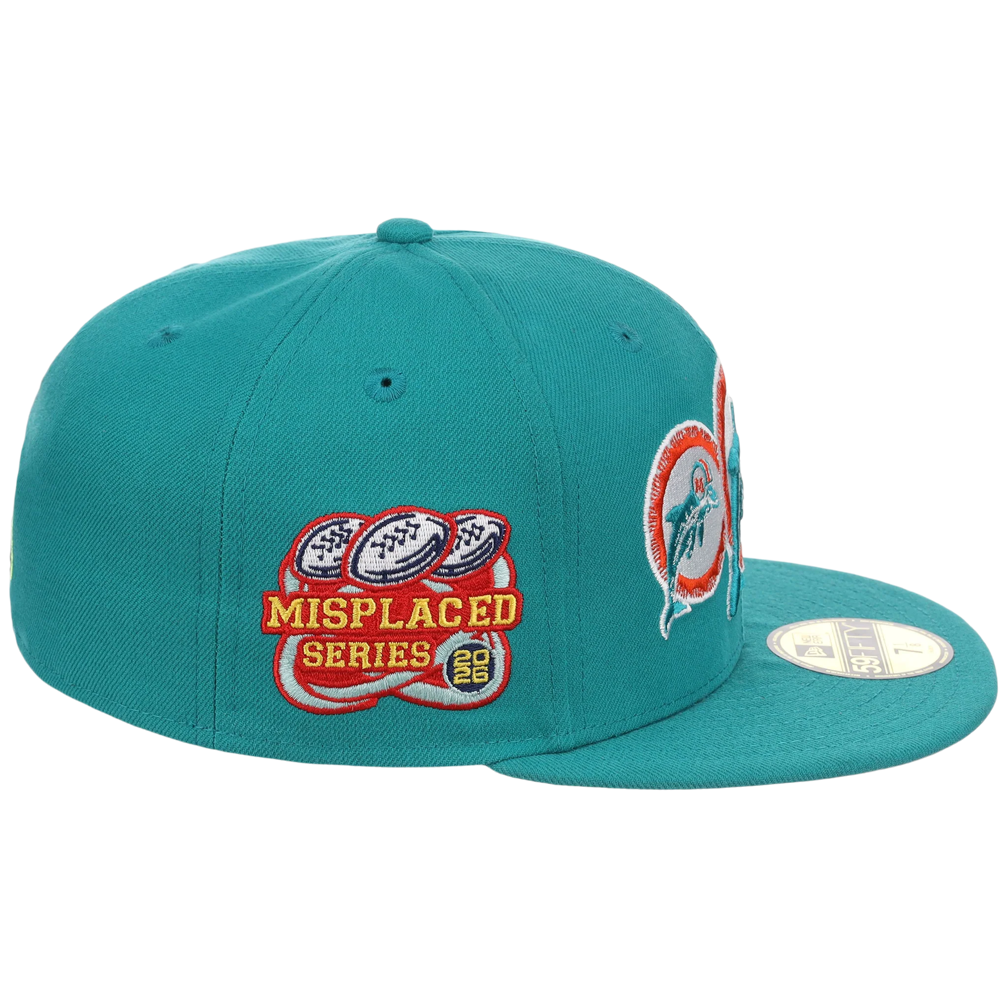 Miami Dolphins John Geiger x "Misplaced Series" NFL Collection - Image 3