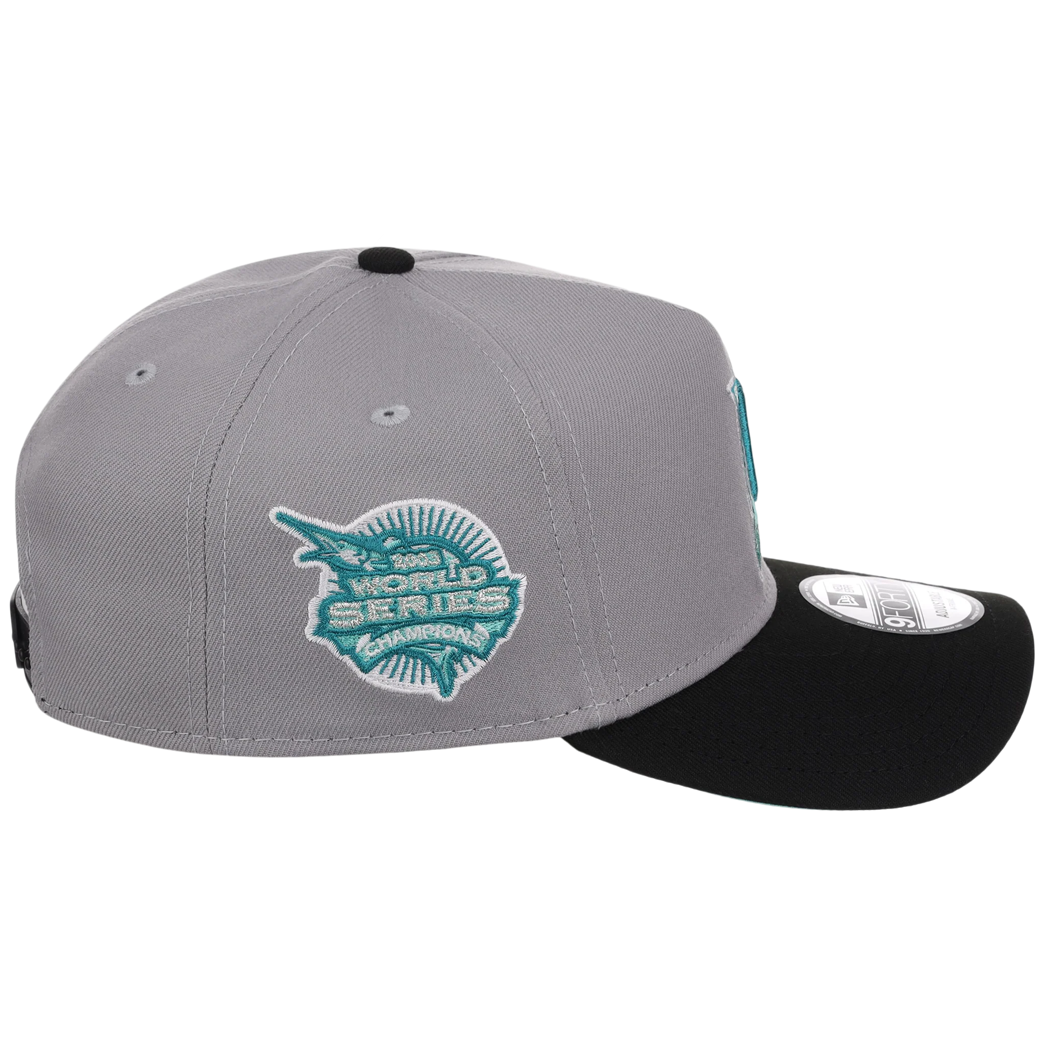 Miami Marlins MLB Cloudy Glass New Era 9FORTY - Image 3