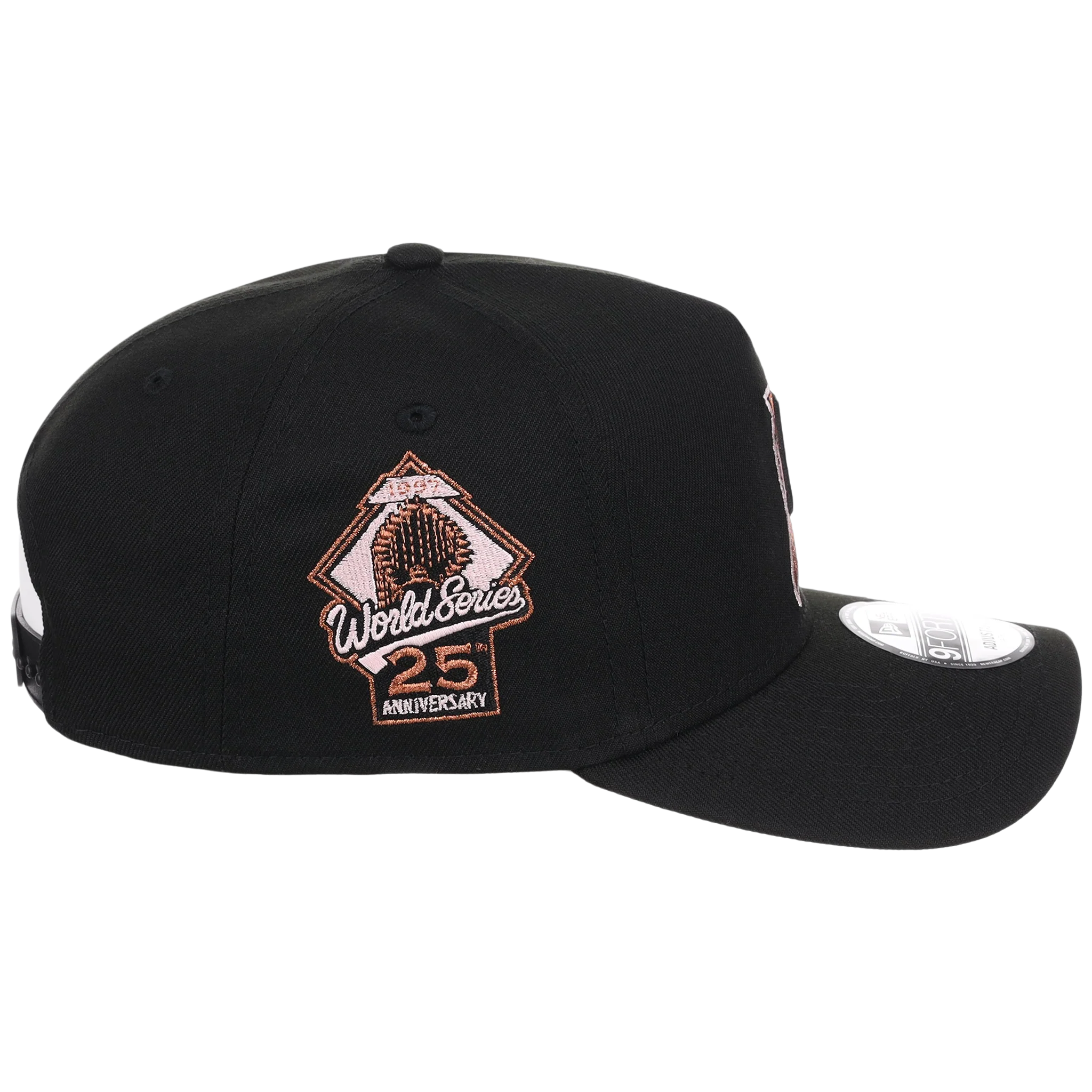 Miami Marlins MLB Copper Blush New Era 9FORTY - Image 3