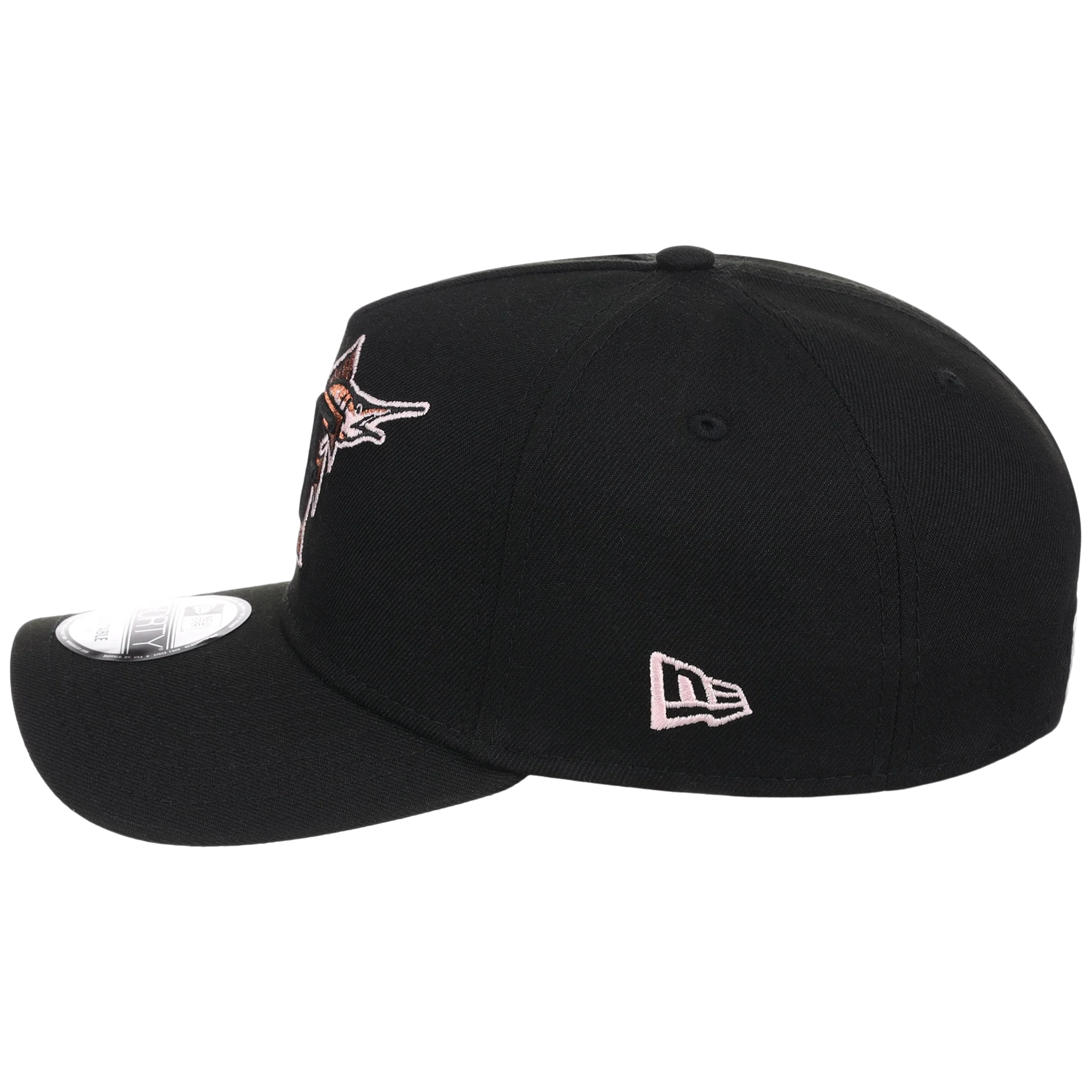 Miami Marlins MLB Copper Blush New Era 9FORTY - Image 6