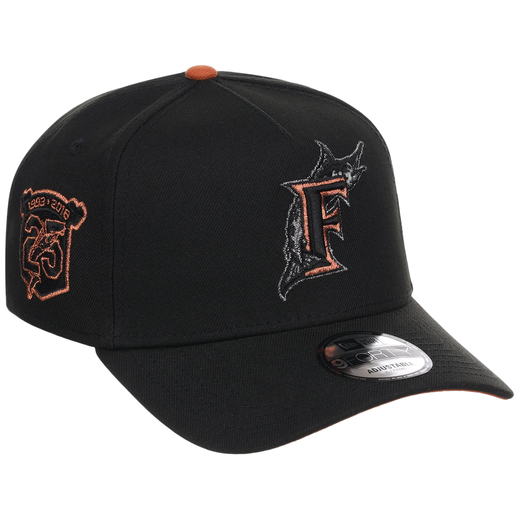 Miami Marlins MLB Copper Pot New Era 9FORTY