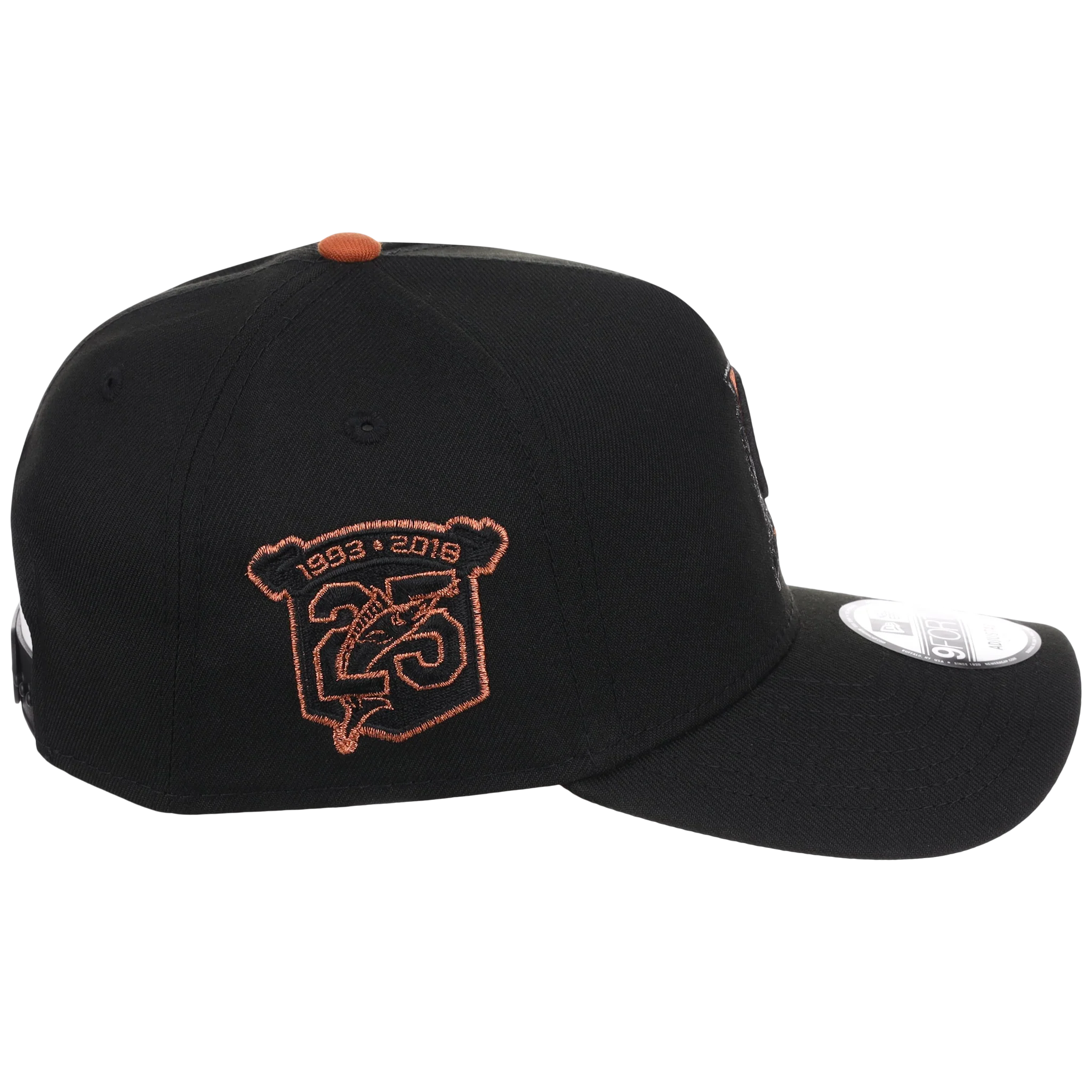 Miami Marlins MLB Copper Pot New Era 9FORTY - Image 3