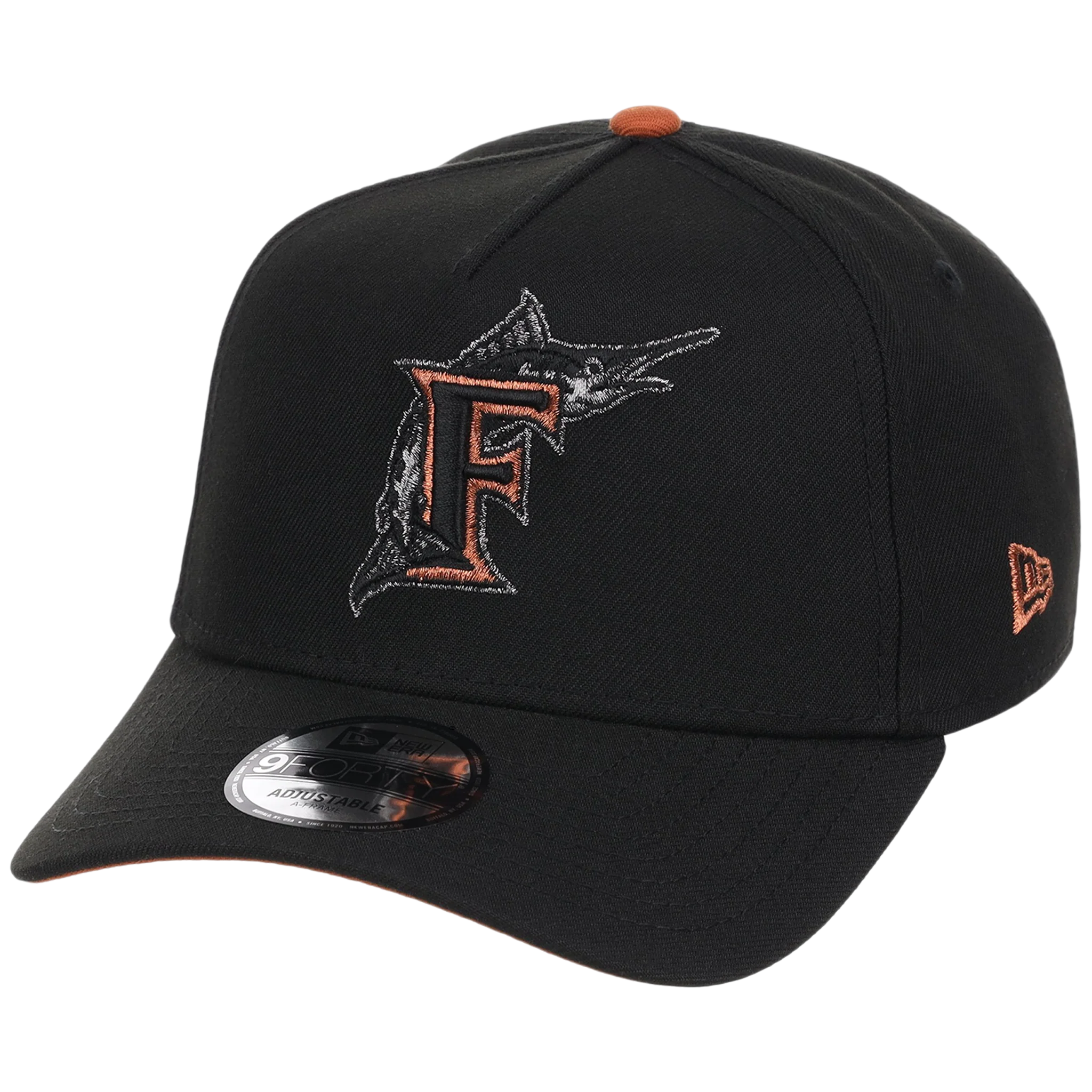 Miami Marlins MLB Copper Pot New Era 9FORTY - Image 4