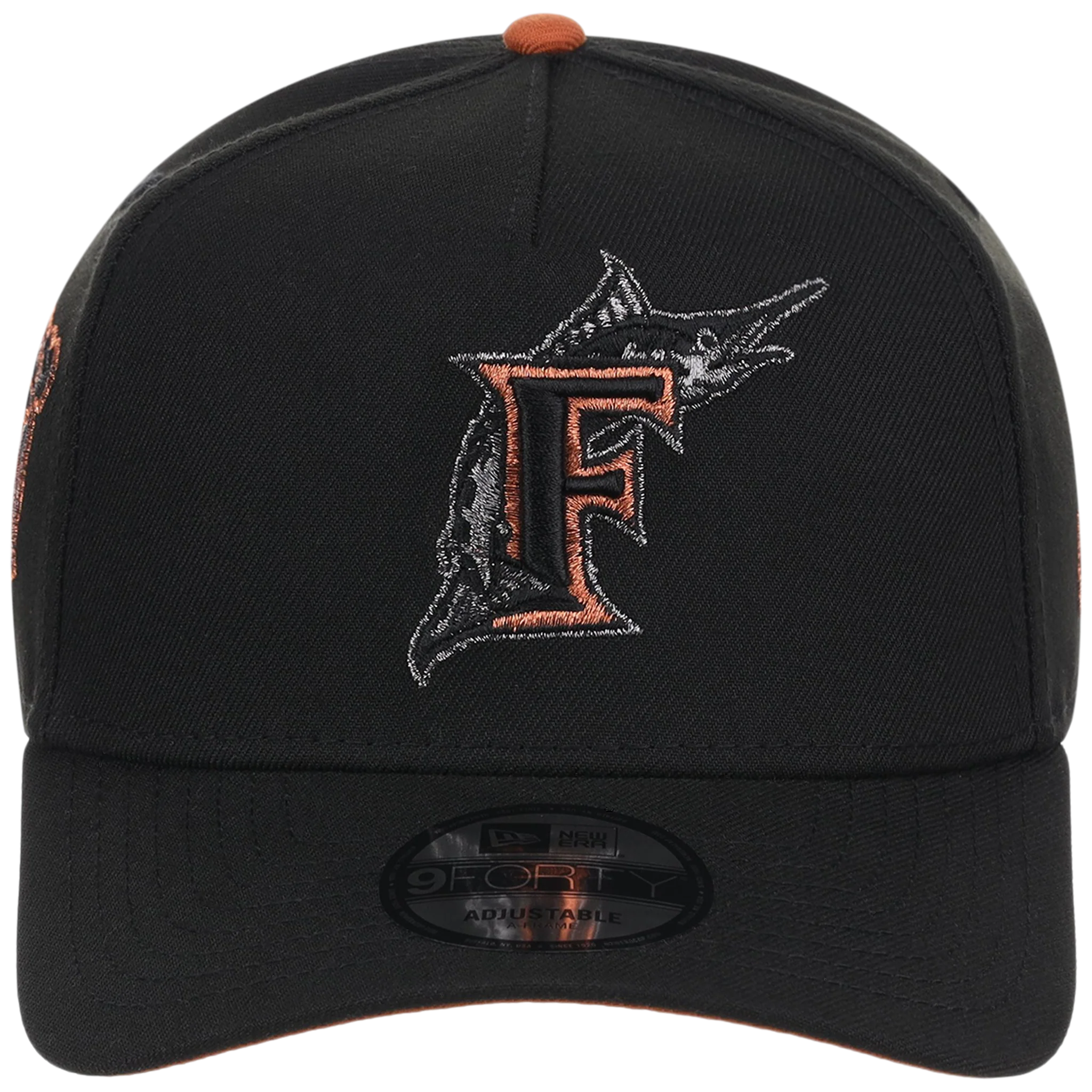 Miami Marlins MLB Copper Pot New Era 9FORTY - Image 5