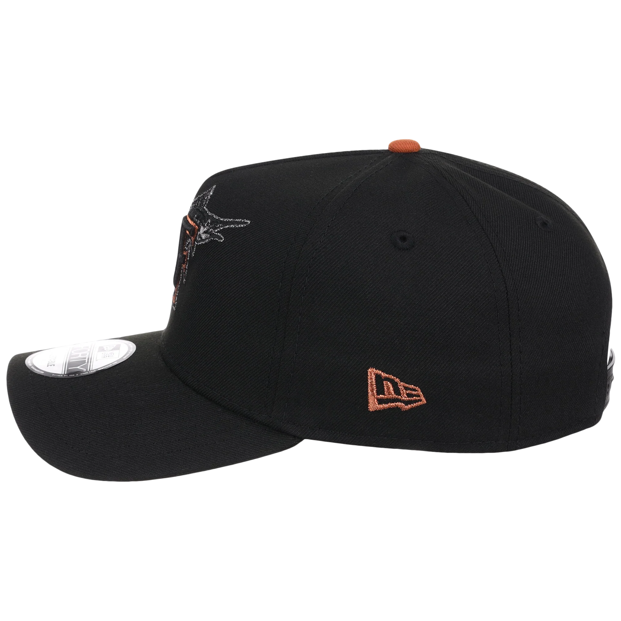 Miami Marlins MLB Copper Pot New Era 9FORTY - Image 6