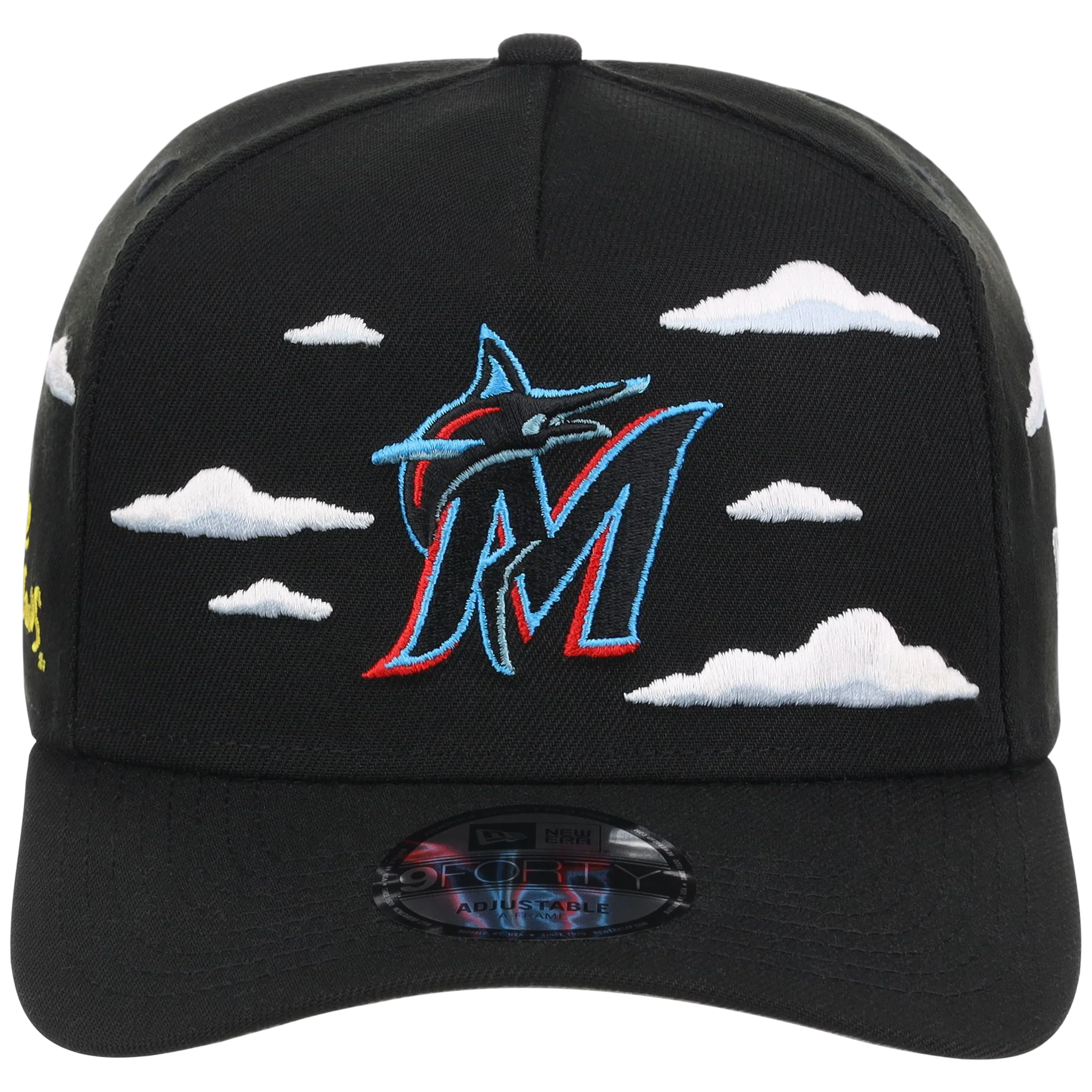 Miami Marlins MLB Simpsons 'Clouds' New Era 9FORTY - Image 5